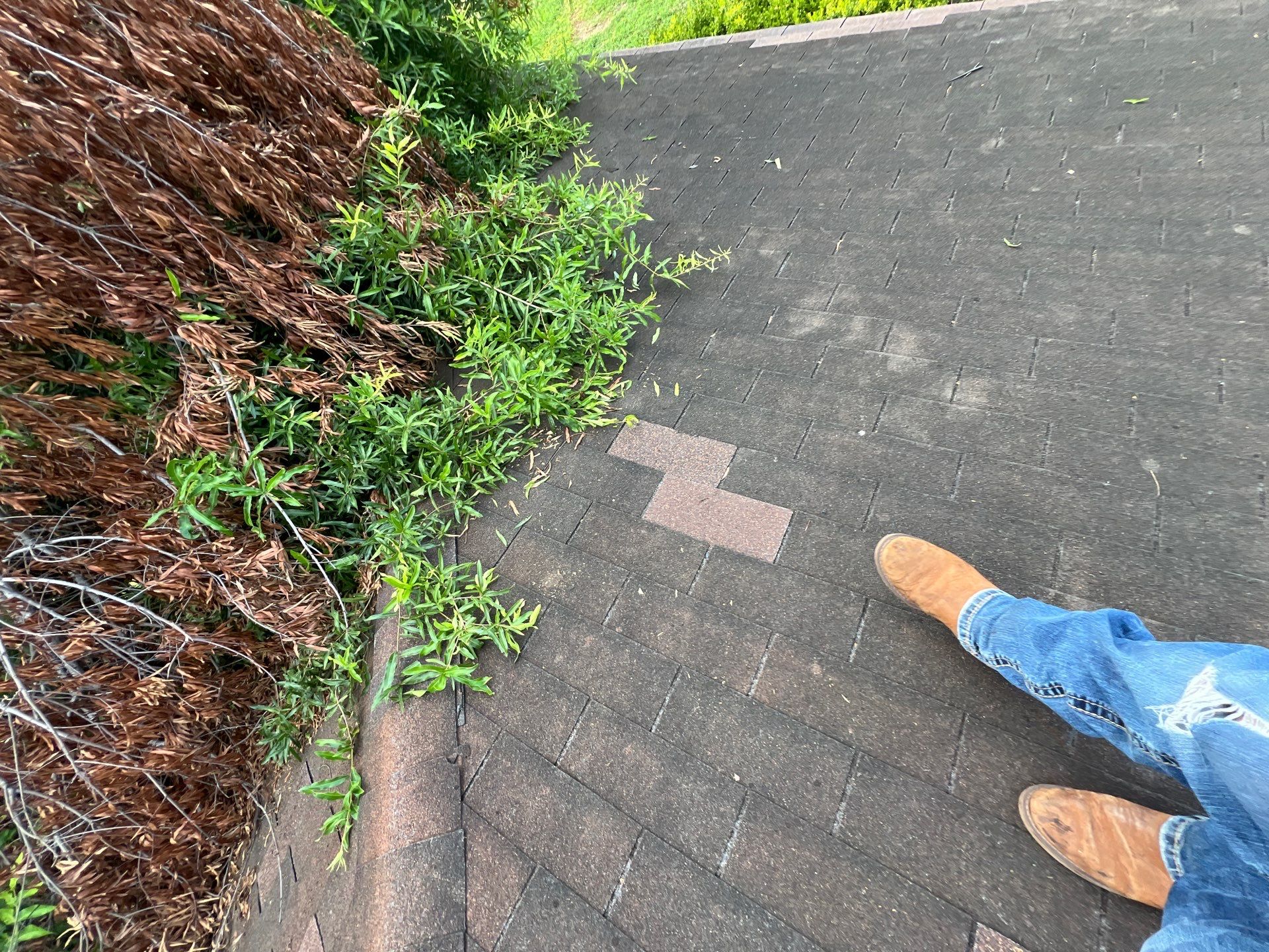 Residential Roofing Repair using Owen's Corning Duration (Lifetime) Shingles by Roof Repair Company