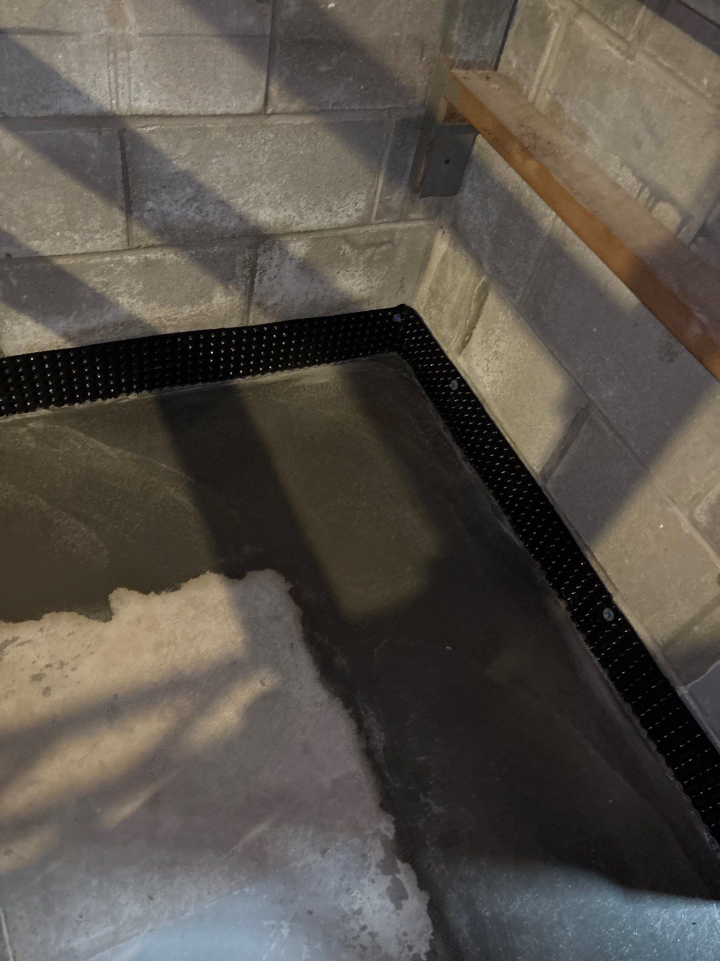 Drain Tile, Sump Pump & Buried Discharge in Columbia Heights by Waterproofing Northeast