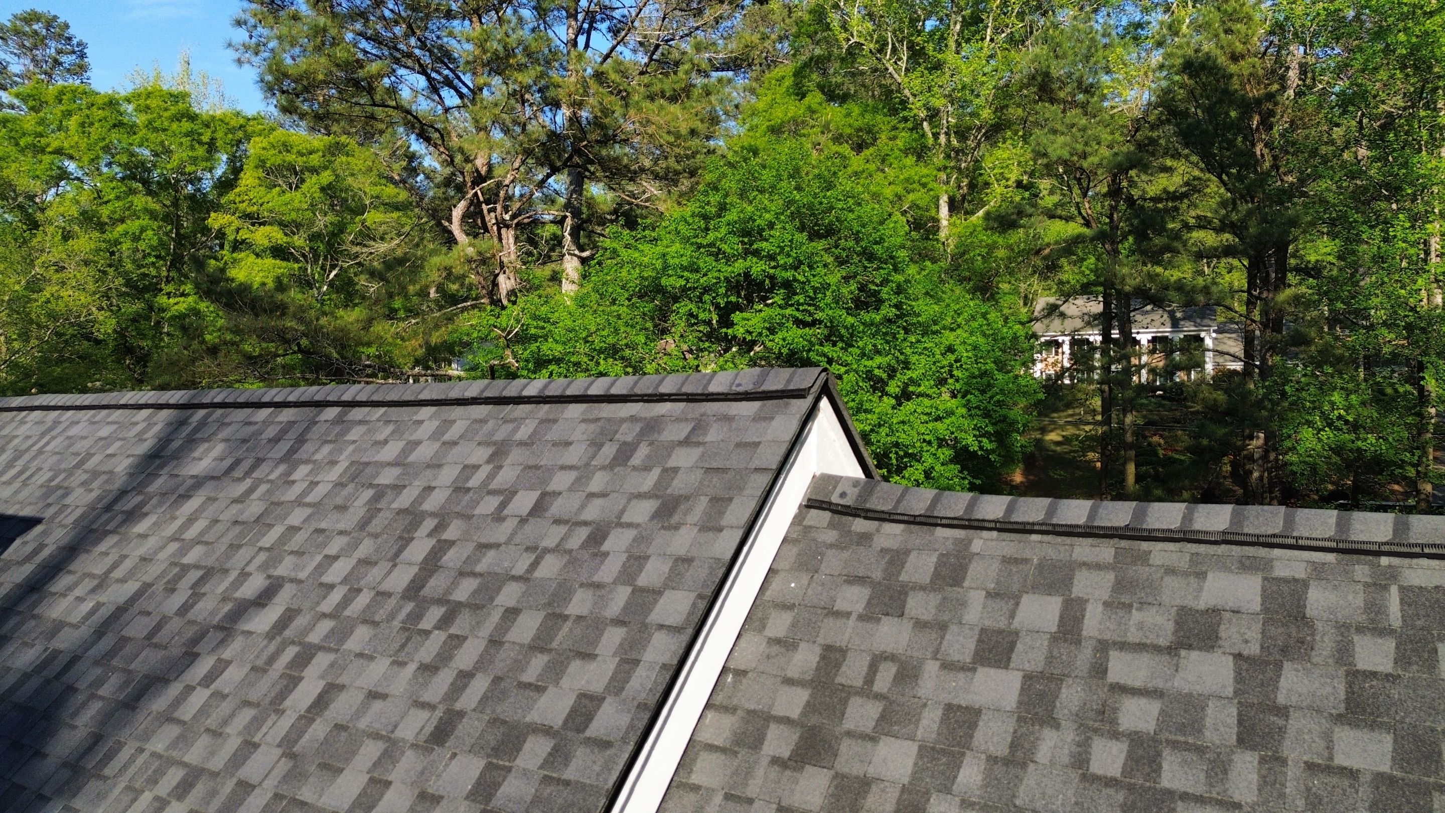 Atlanta, GA Roof Replacement CertainTeed Landmark Pro Max Def Moire Black by Reset Roofing