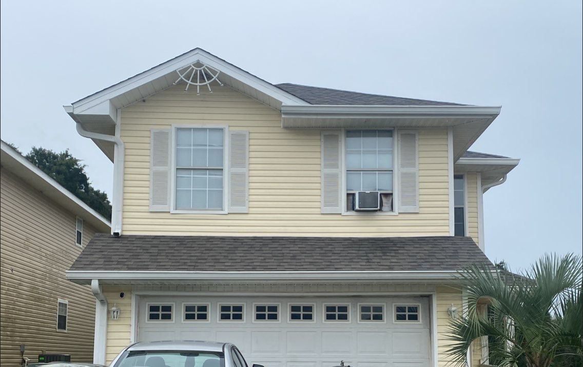 Residential Roofing Installation using IKO Shingles by Antoine Building Company
