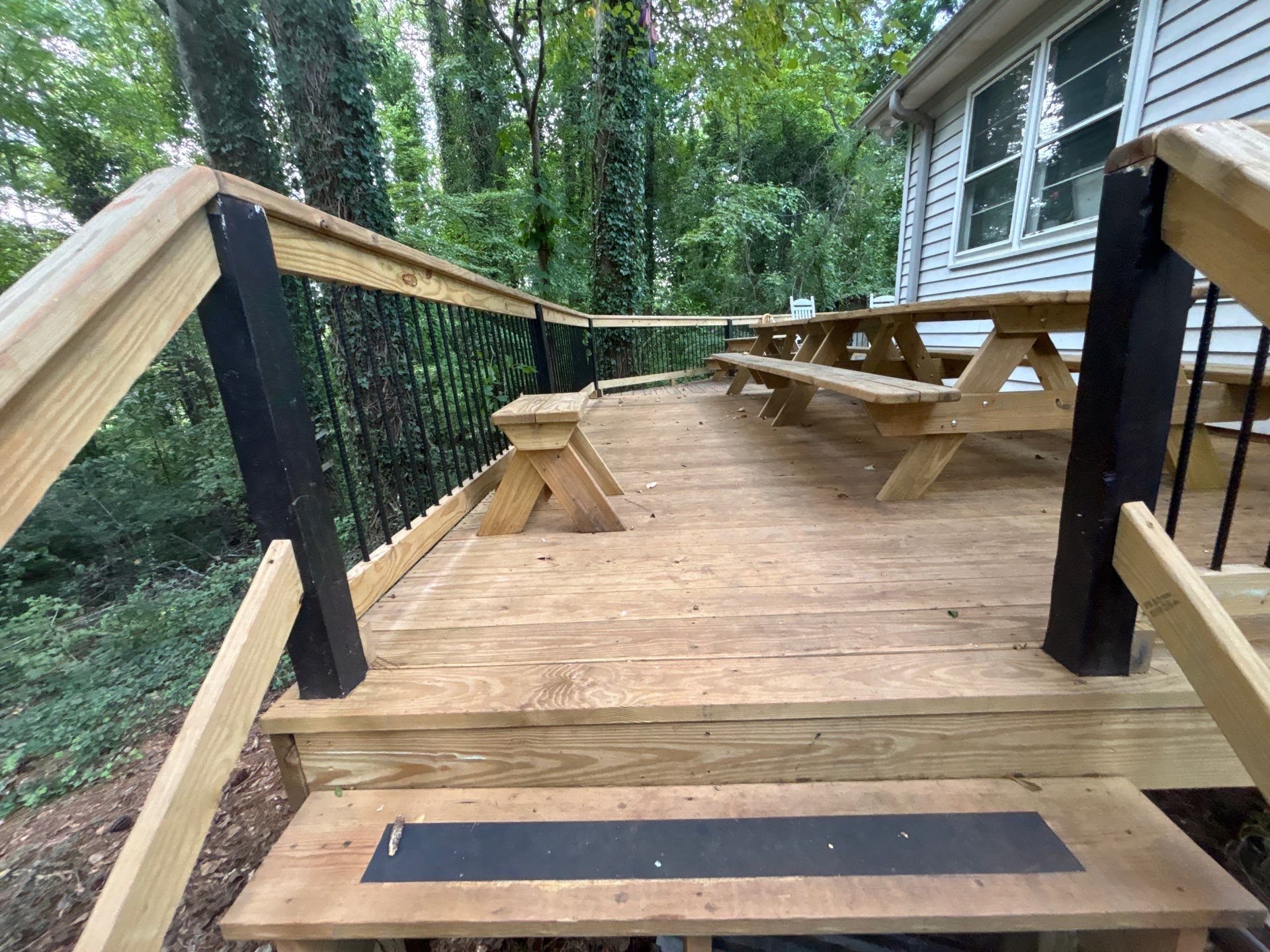 Deck using Wood Sealant by DuraSeal