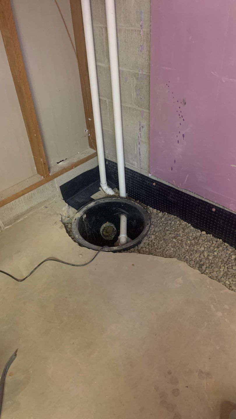 Solving Rob’s High Water Table Challenges by Waterproofing Northeast
