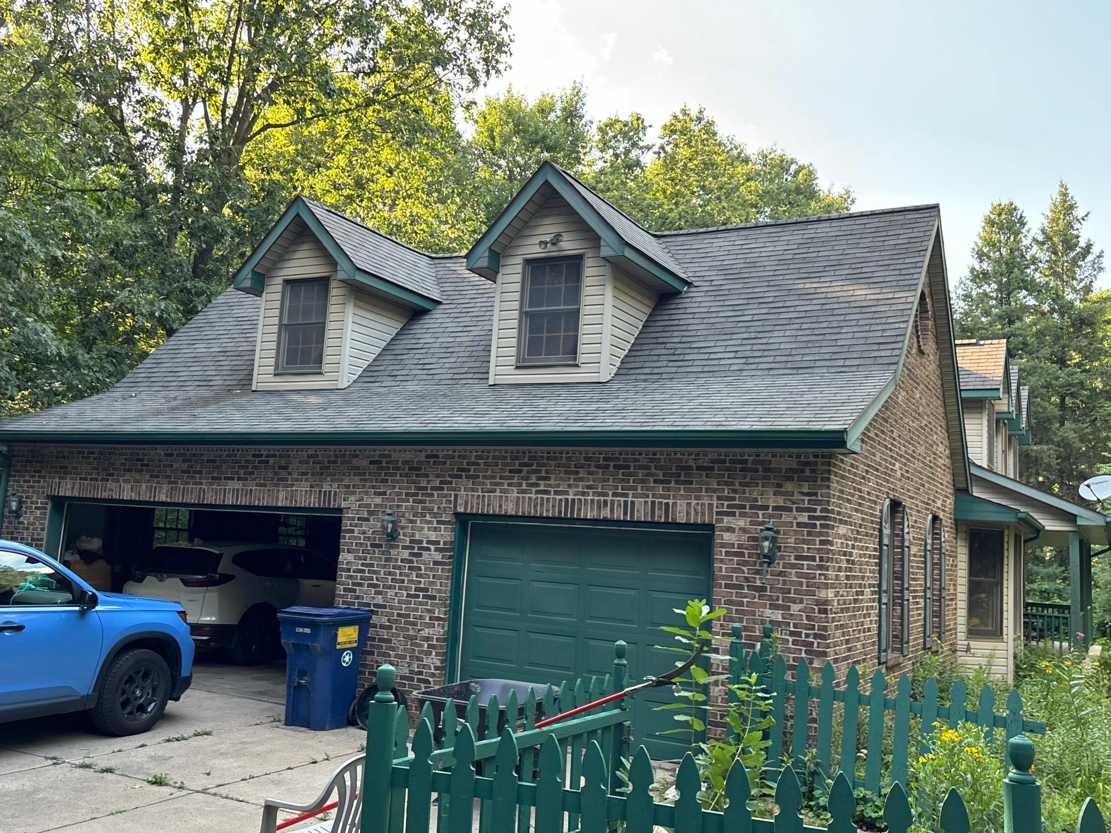 Roof Replacement using Owens Corning Duration by 180 Contractors