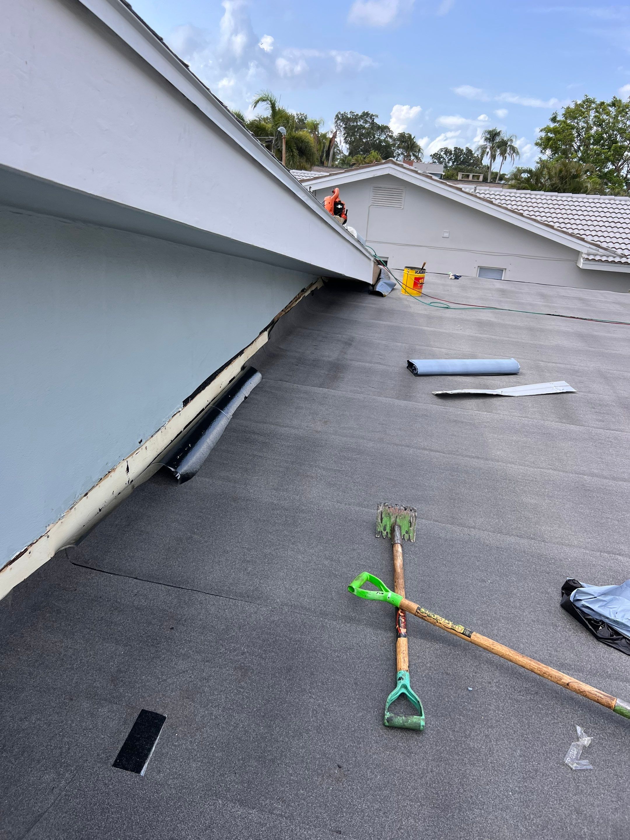 Project in St. Petersburg 33712 by Mitchell Roofing Company LLC 