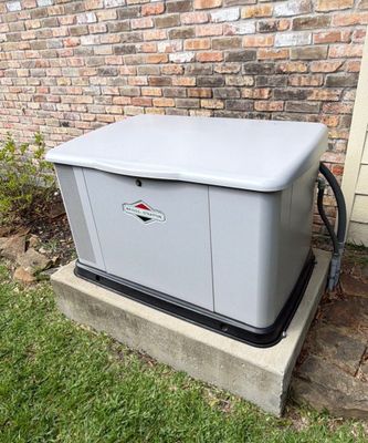 Briggs & Stratton Standby Generator Inspection & Repair in Conroe, Texas