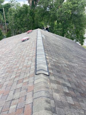 Asphalt Shingle Roof Repair and Vent Flashing Service in Orlando