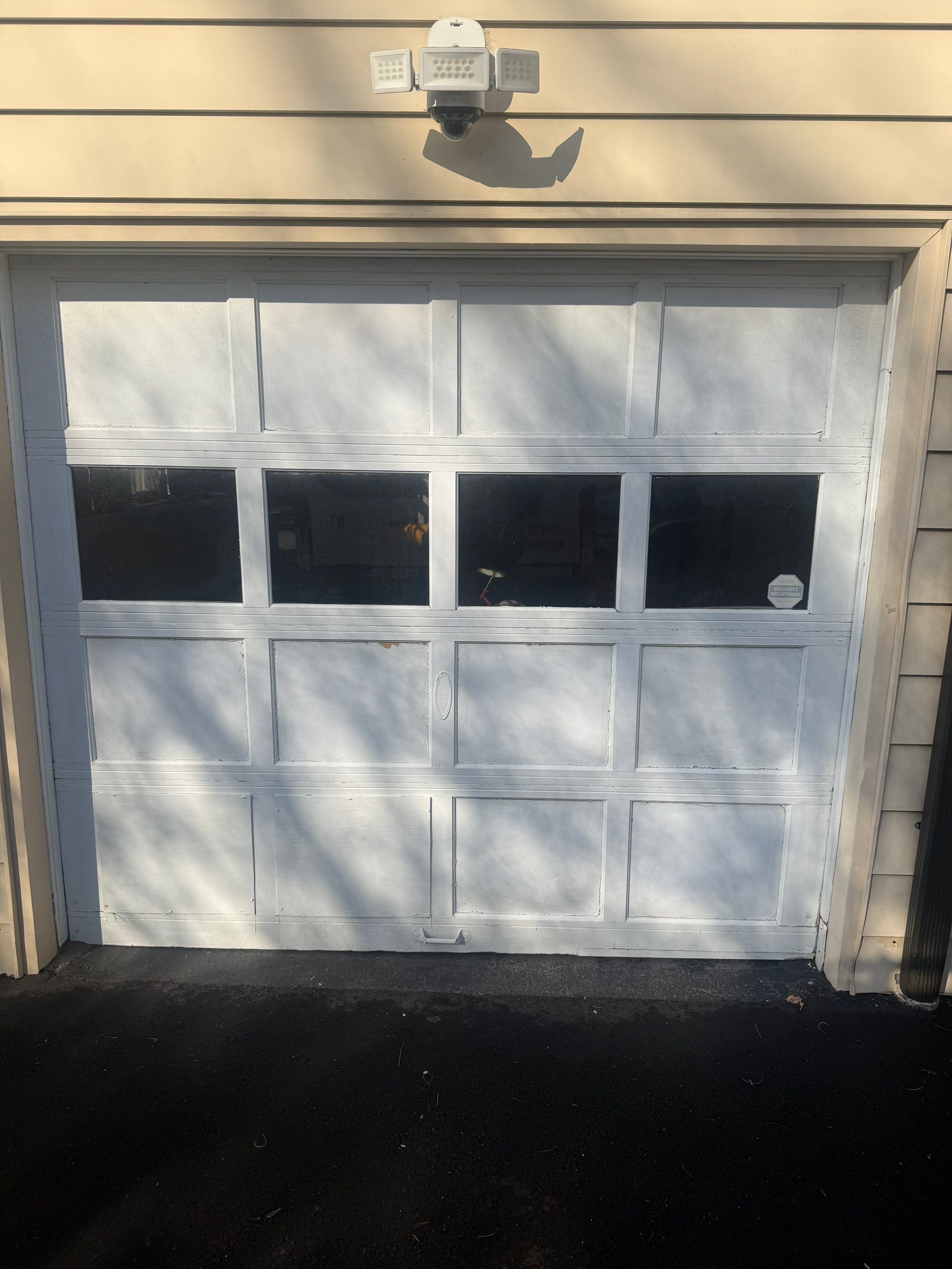 Garage Door Replacement & Exterior Refresh by DiGiorgi Roofing and Siding Inc