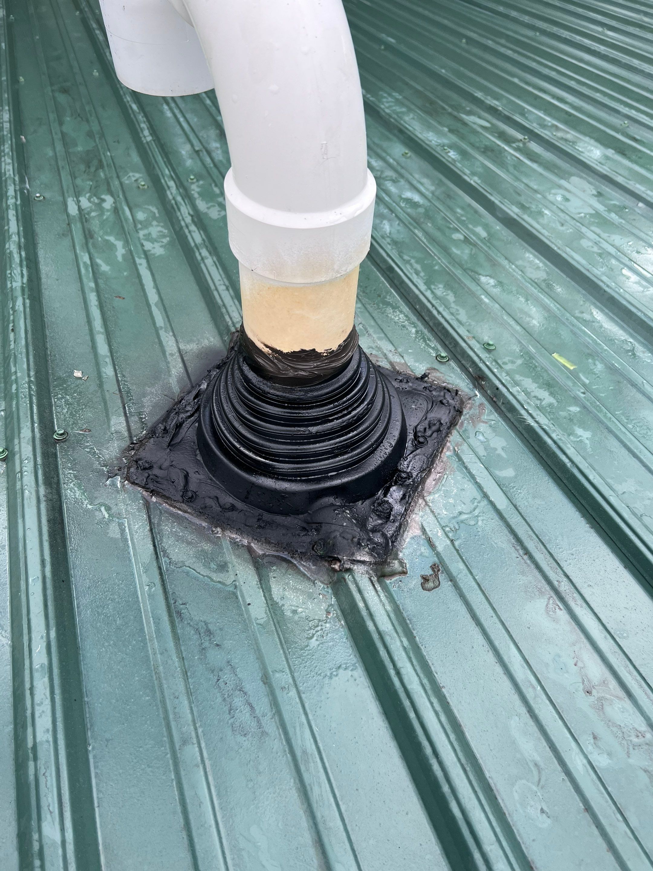 Hail Damage using Owen's Corning Duration (Lifetime) Shingles by Roof Repair Services LLC