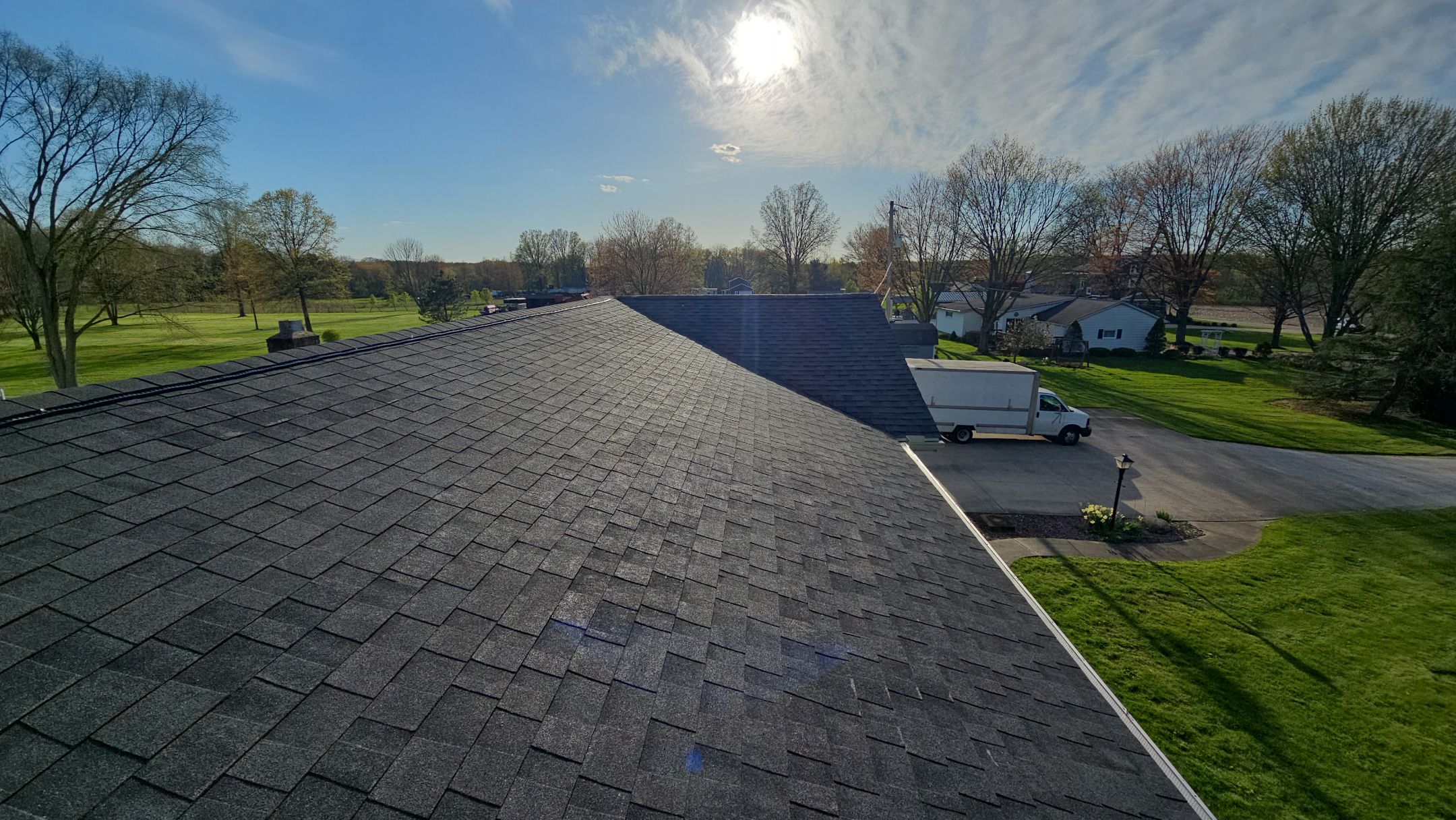 Asphalt Roofing Installation by Pally Roofing