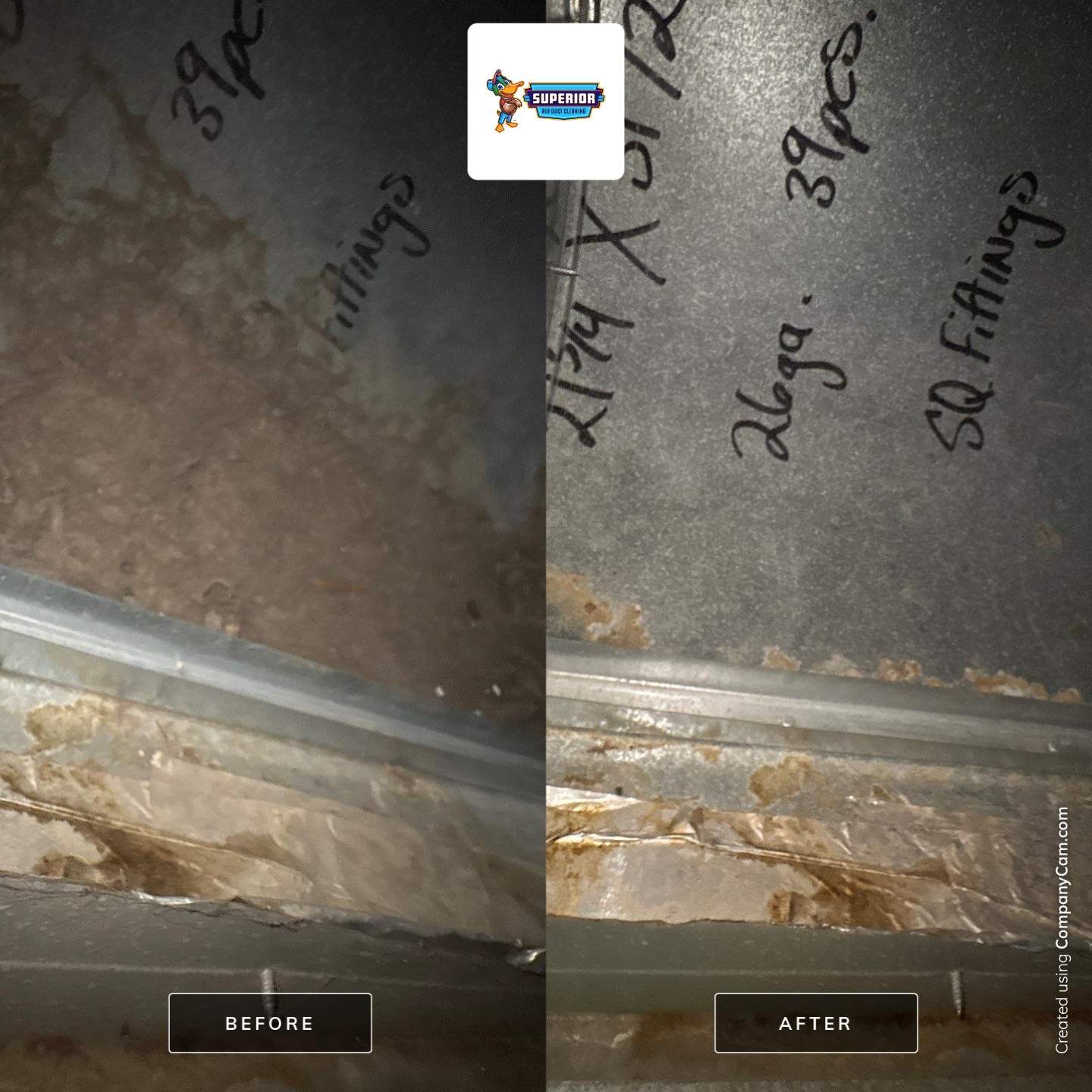 Air Duct Cleaning With a Vacuum Truck in Steubenville, OH by Superior Air Duct Cleaning