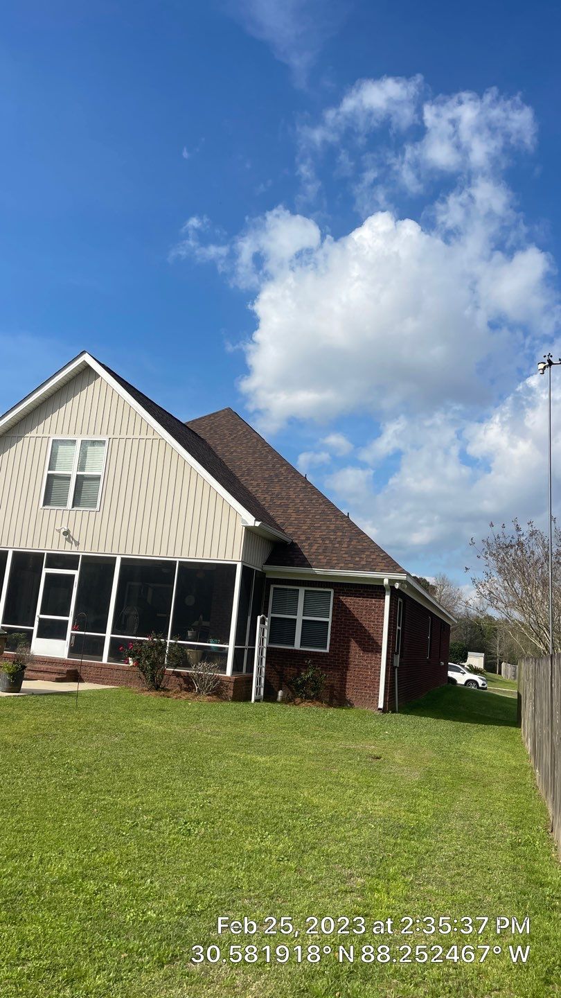 Residential Roofing Installation using Roof Replacement by American Roofing & Construction LLC