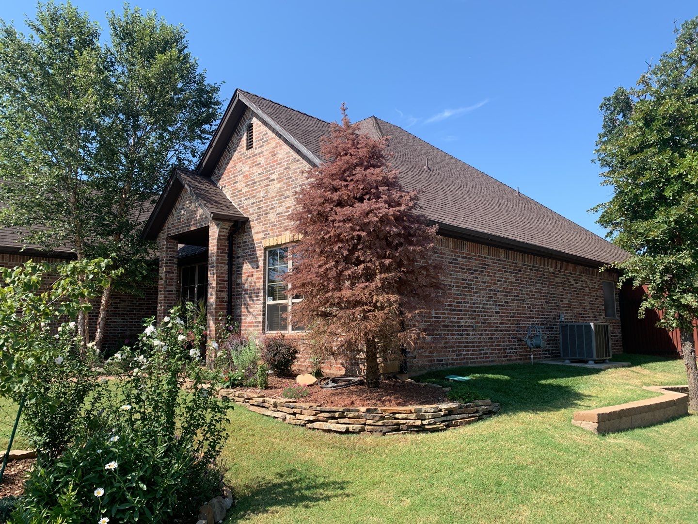 box vent replacement in Midwest City by McCann's Roofing and Construction