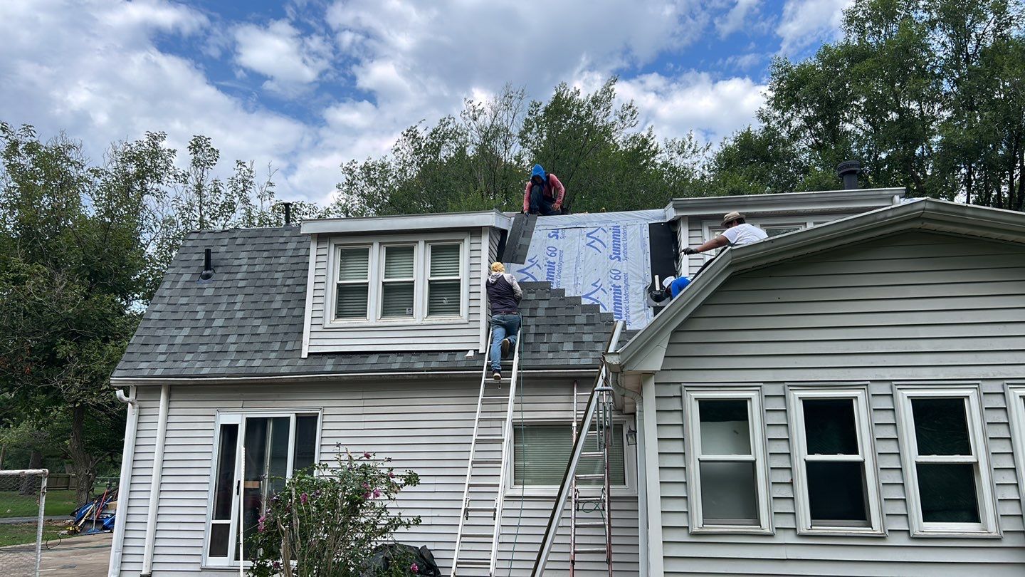 Residential Roofing Install - Atlas Pinnacle Pristine W/ Scotchguard - Color Coastal Granite  by Titan Commercial & Residential Roofing 