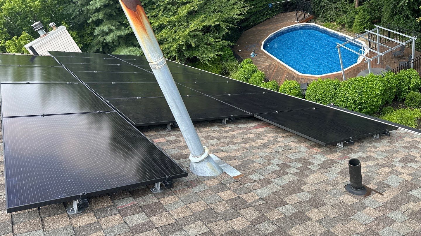 Solar Panel Installation by Infinity Solar Systems