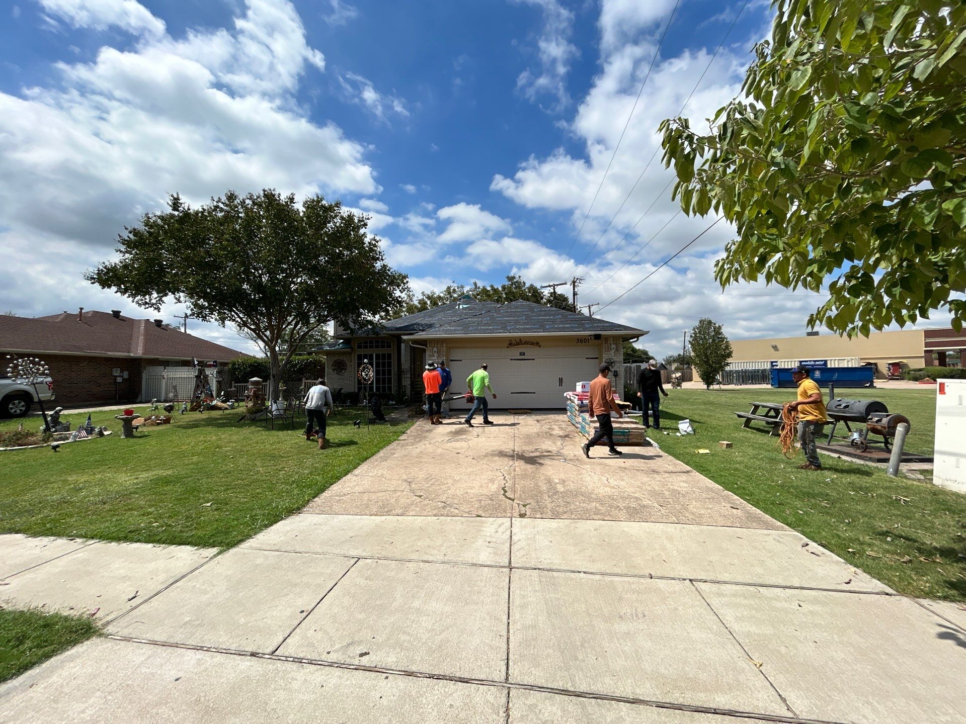 Project in Grand Prairie by Rhino Roofing and General Contracting, LLC