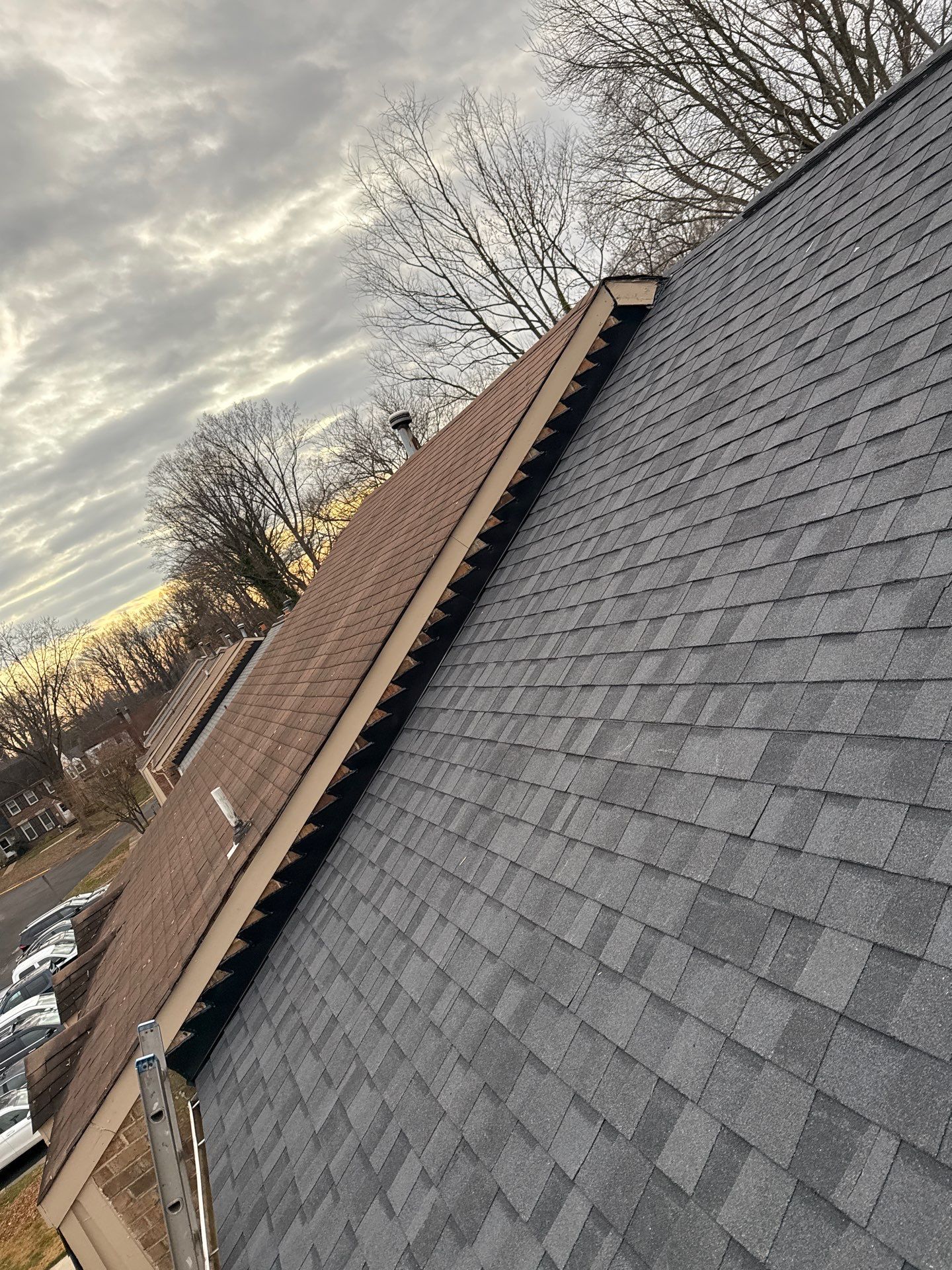Annandale : Residential Roof Replacement with CertainTeed Landmark Pro in Max Def Moire Black  by RM Banning, Inc.