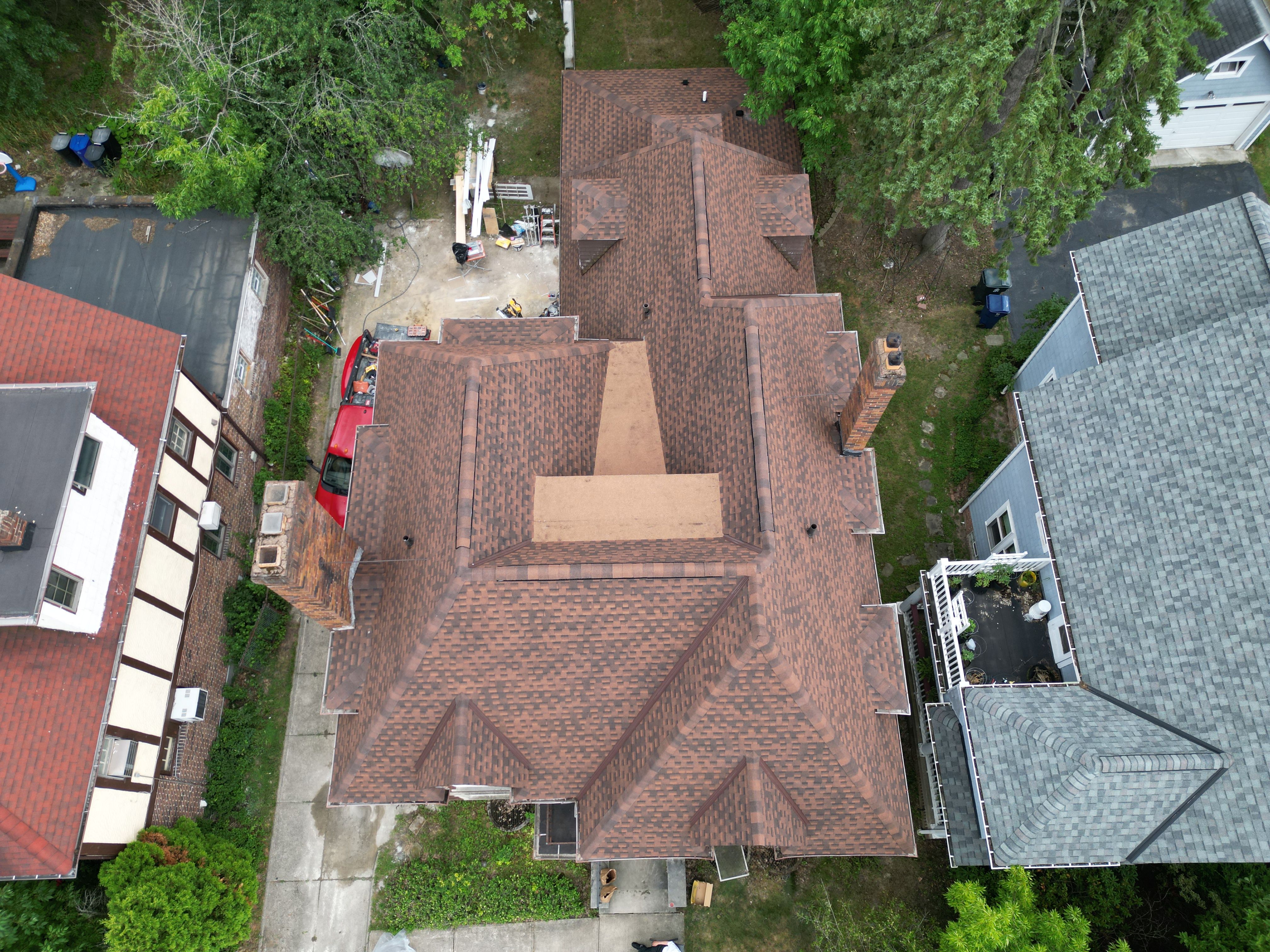 Historic Cleveland Heights Roof Replacement by Atlas Roofing & Restoration