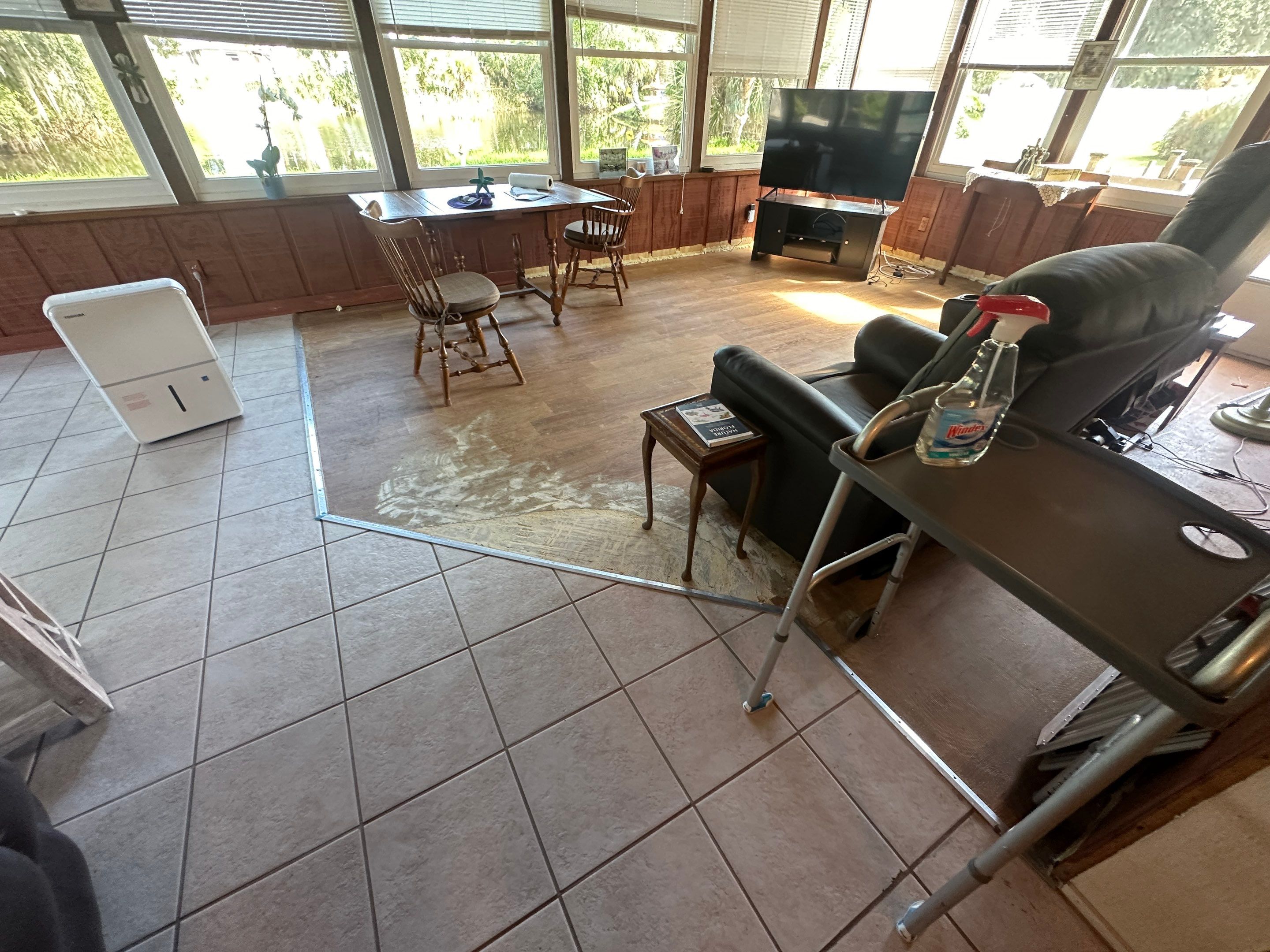 Water Damage Claim in New Smyrna Beach by FLAPA & KeyStone
