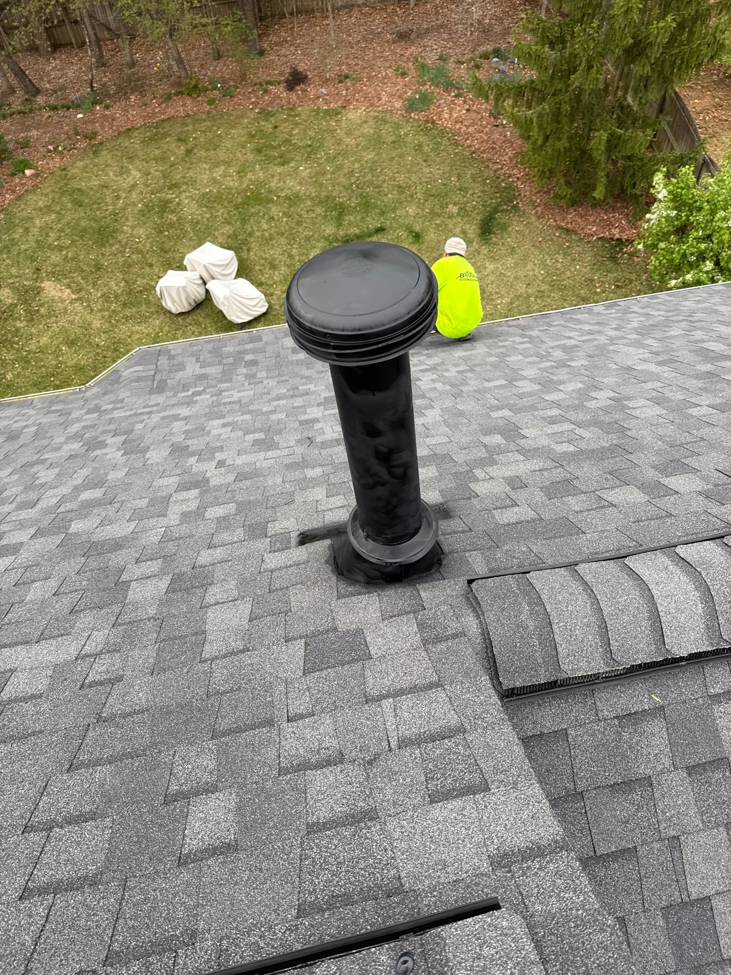 Woodbridge: Residential Roof Replacement with CertainTeed Landmark Pro in Max Def Pewterwood by RM Banning, Inc.