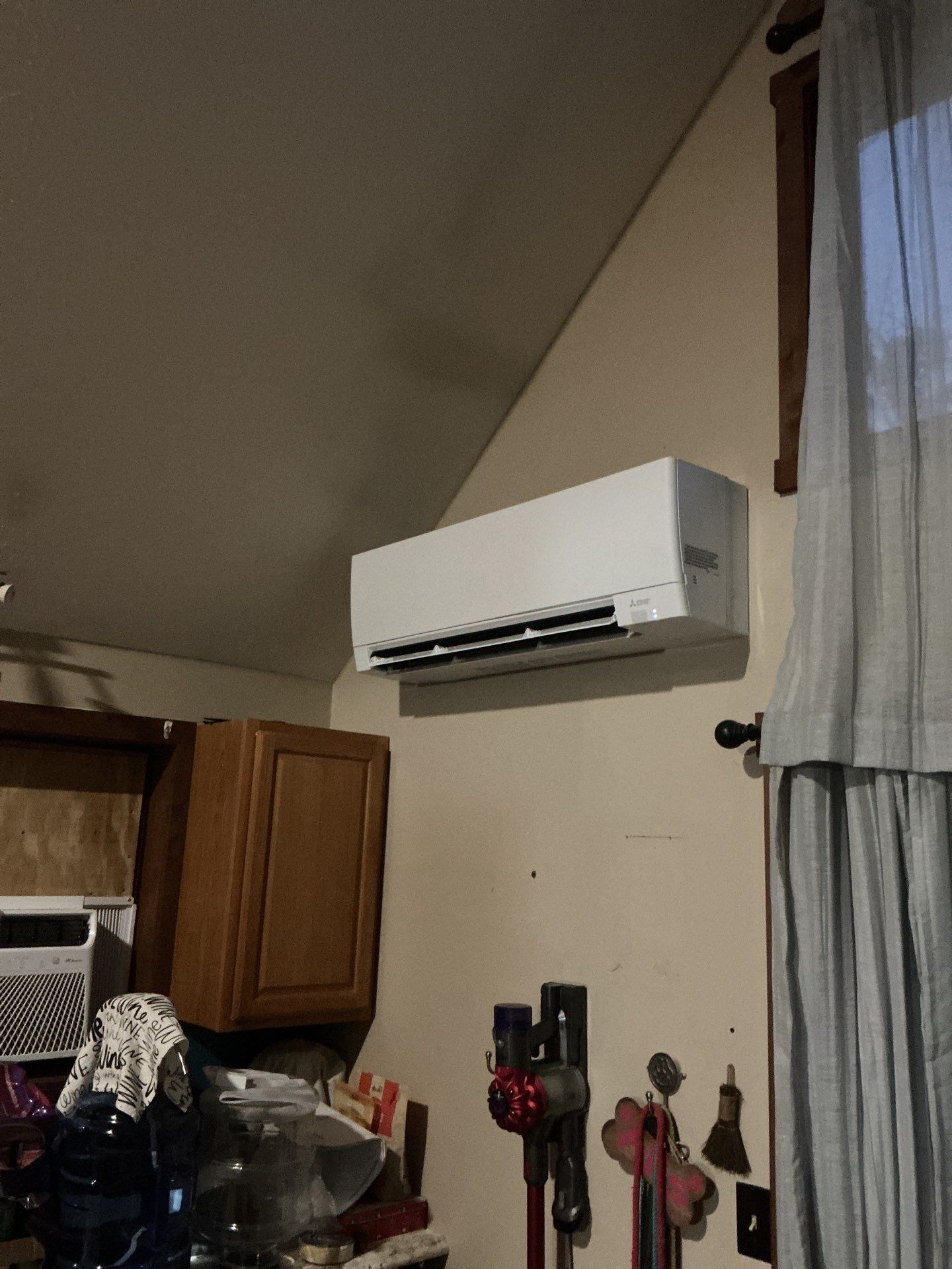 Hyper Heat Mini Split install by Elemental Heating and air conditioning LLC