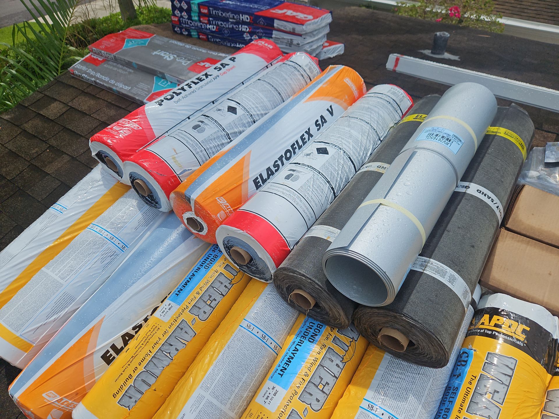 Residential Roofing Installation using GAF by BLUES BROTHERS CONSTRUCTION CORP