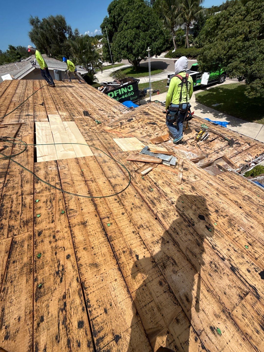 Project in Seminole 33772 by Mitchell Roofing Company LLC 