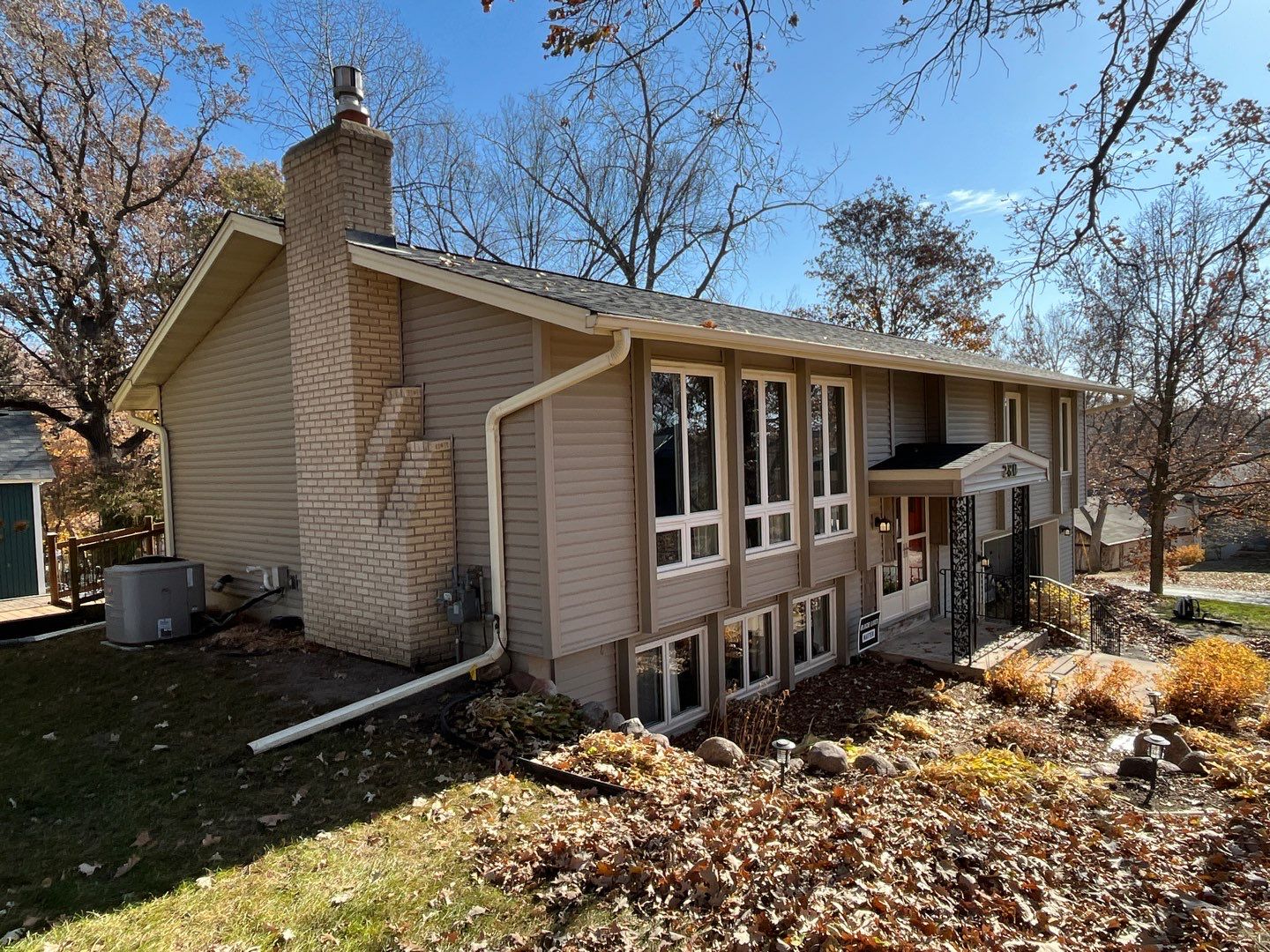 Owens Corning Duration – Onyx Black Roof & Gutter Replacement | Long Lake, MN by First Impressions Exteriors