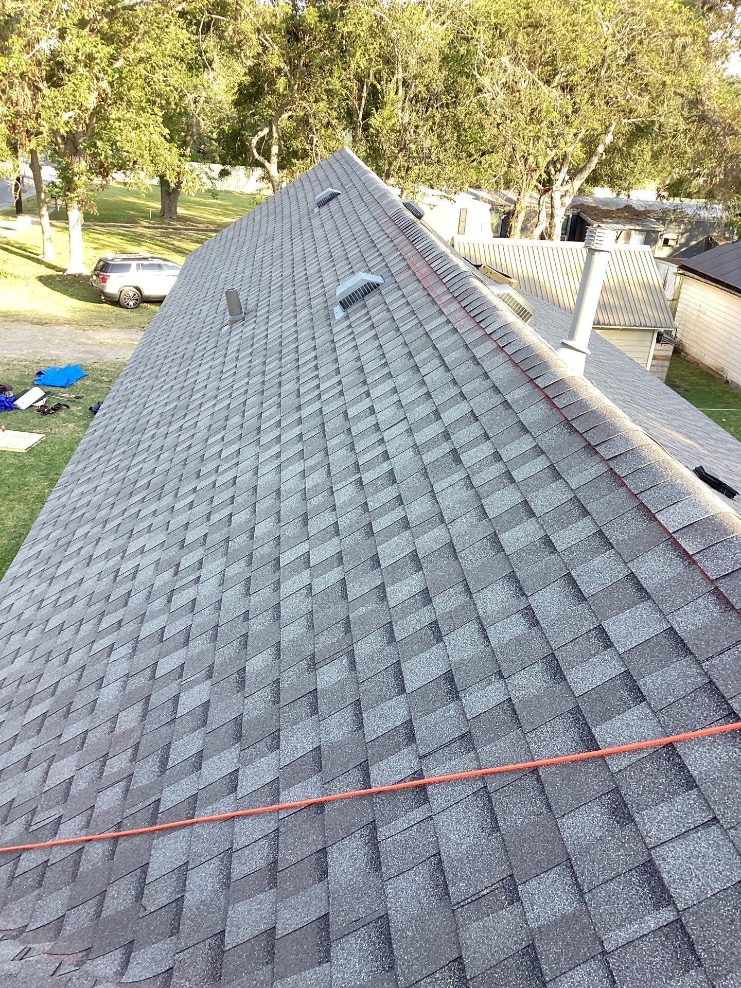 Residential Roofing Repair using Owen's Corning Duration (Lifetime) Shingles by Roof Repair Company