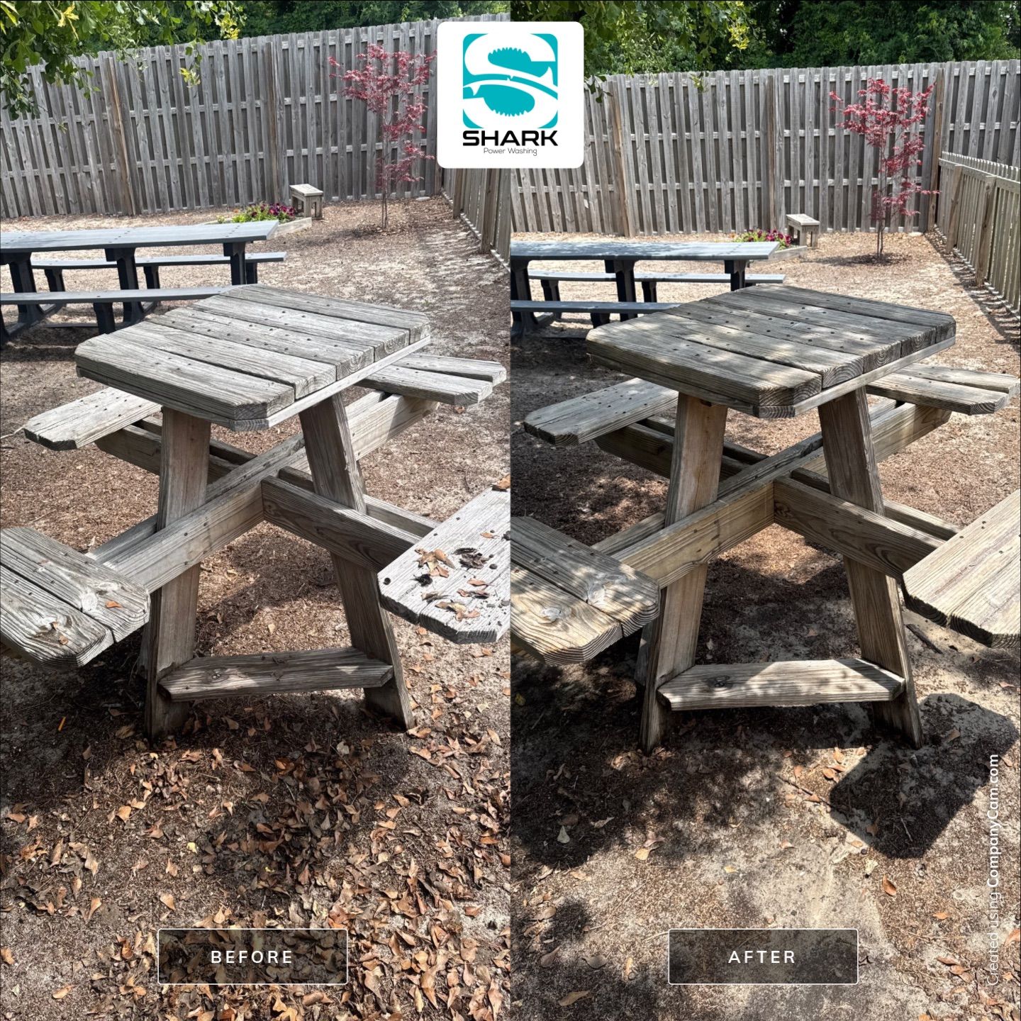 Furniture Cleaning in Wilmington by Shark Power Washing
