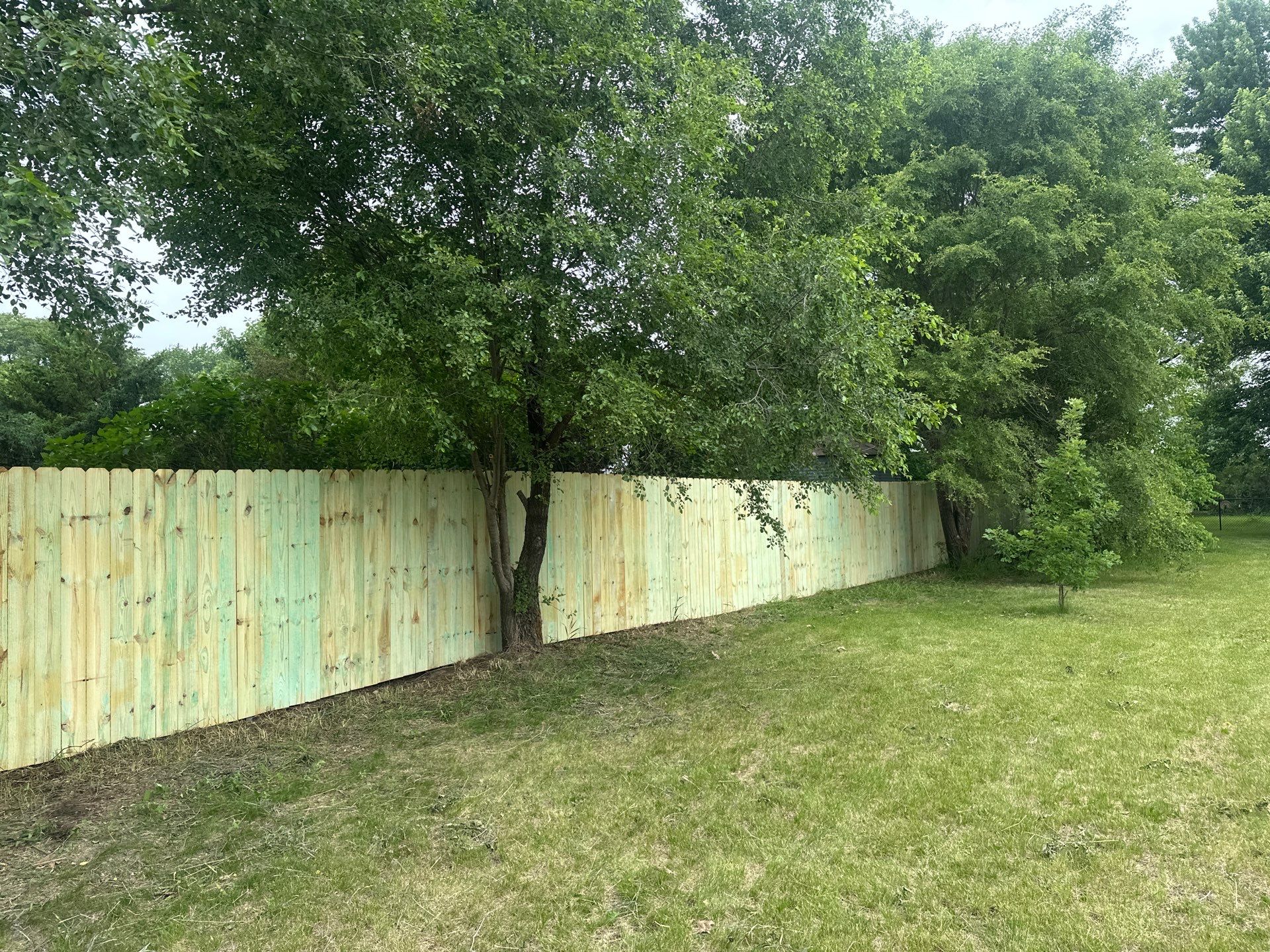 Project in Janesville by Perfect Picket Fence and Stain