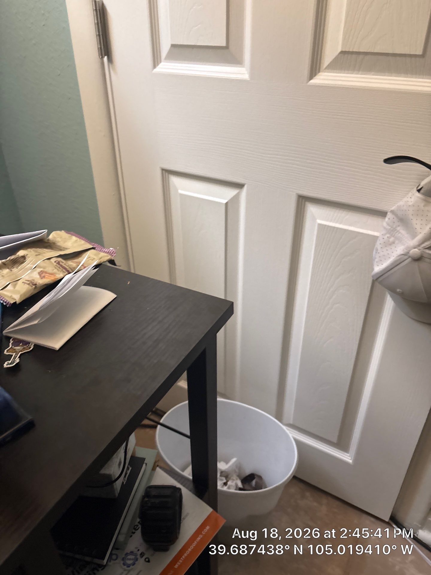 Denver Bedroom Renovation and Interior Door Installation by CompanyCam Sales Demo