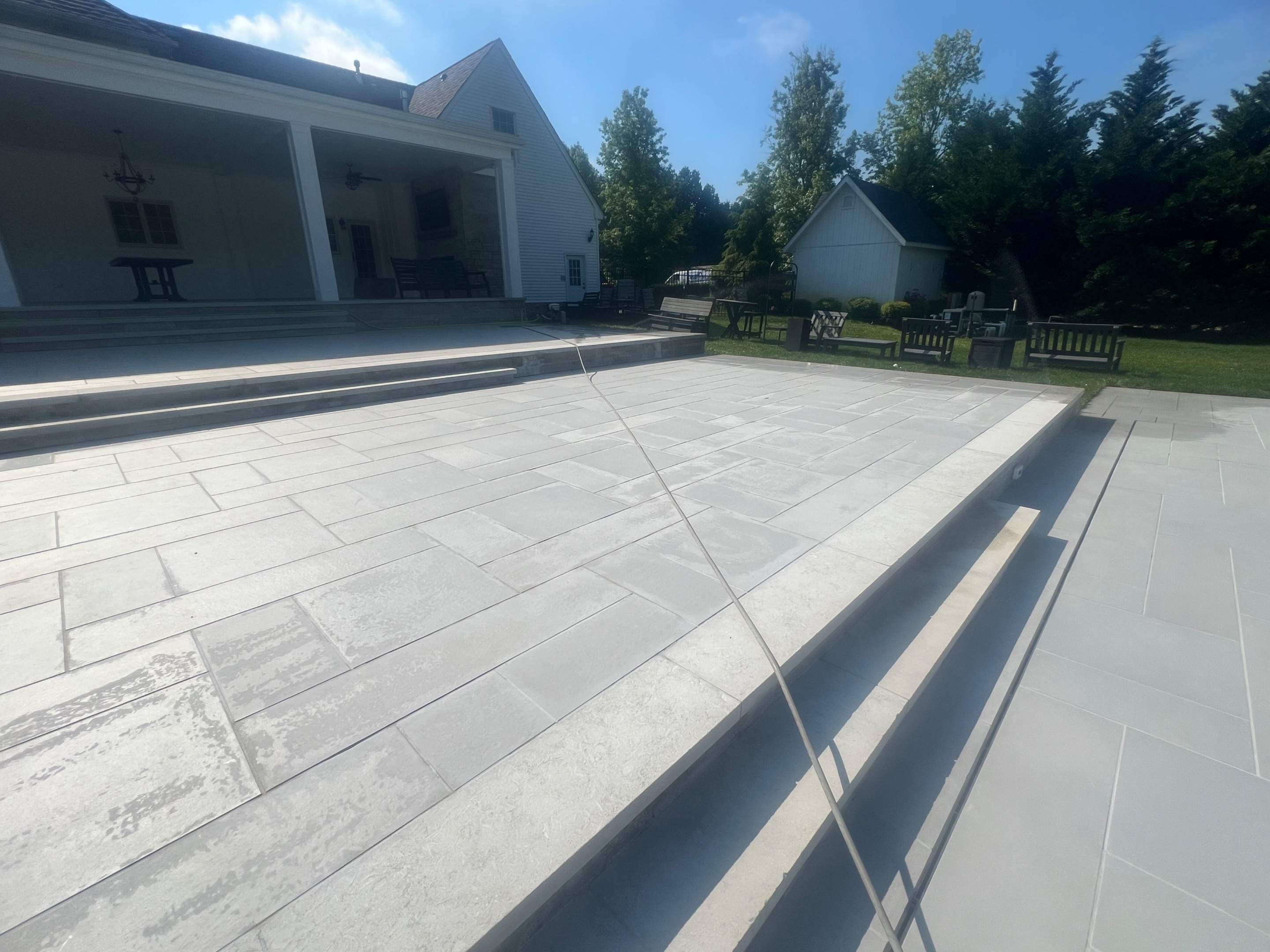 Colts Neck, NJ by Clearview Washing