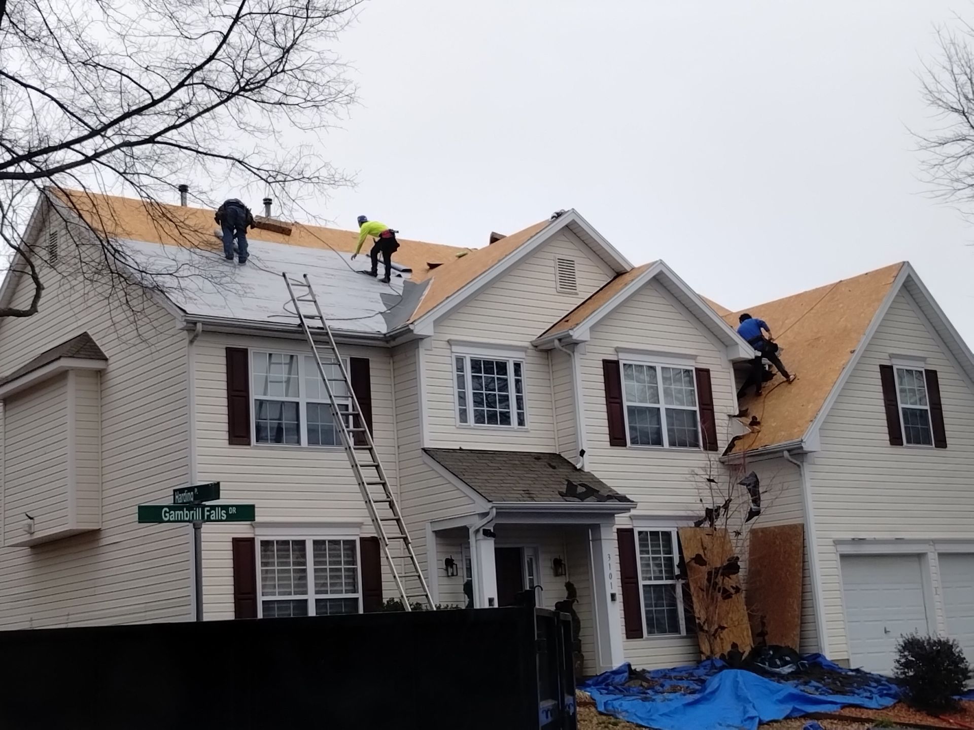 Project in Indian Trail by Turnkey Construction Pro