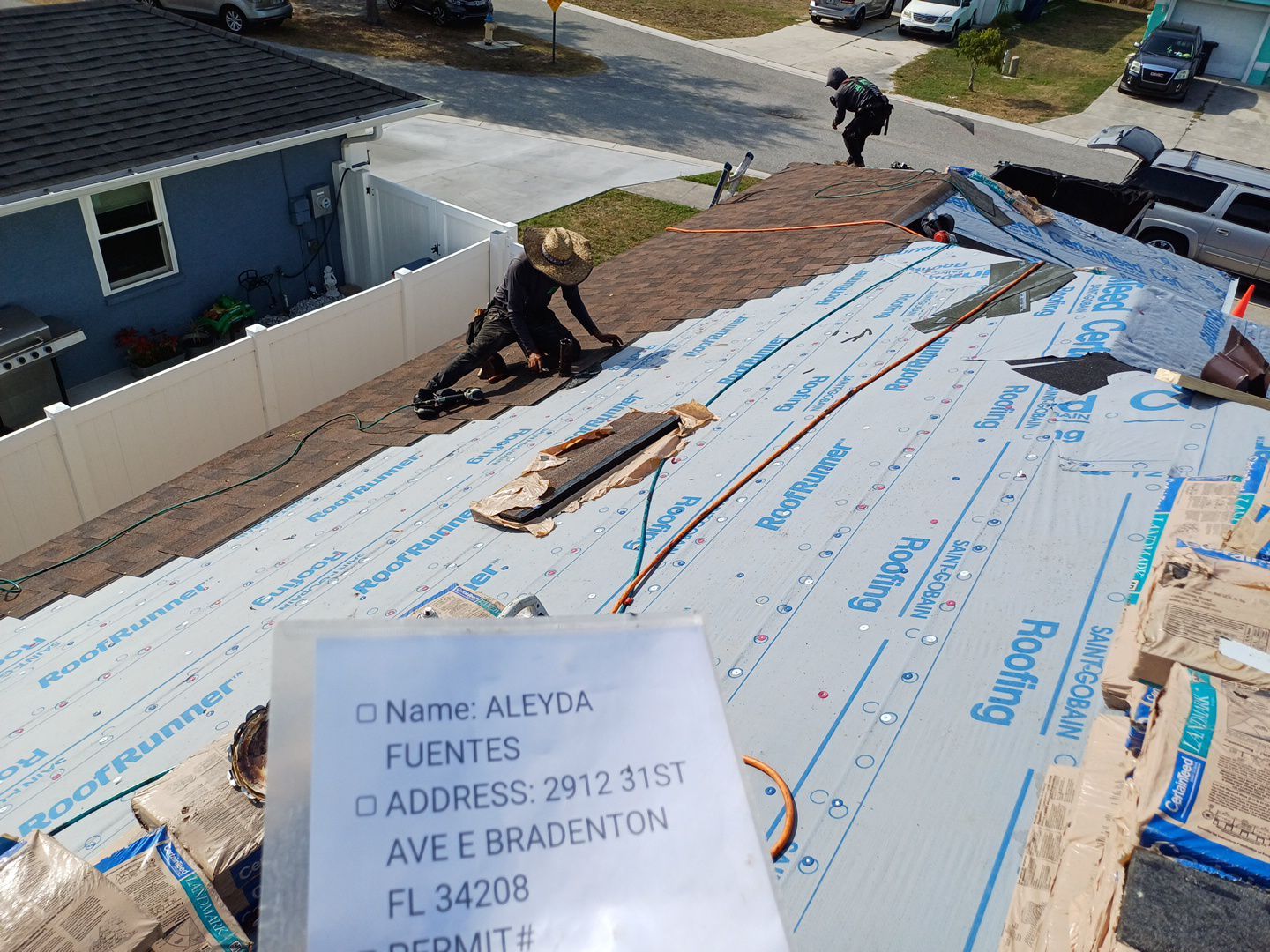 Project in Bradenton by You Restorations LLC DBA YOU-Home
