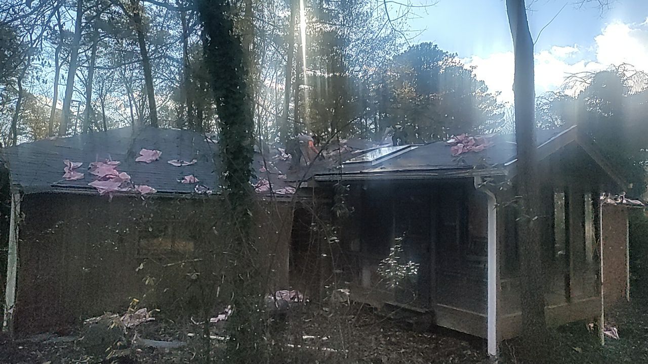 Residential Roofing Installation using Owens Corning by Inspector Roofing and Restoration