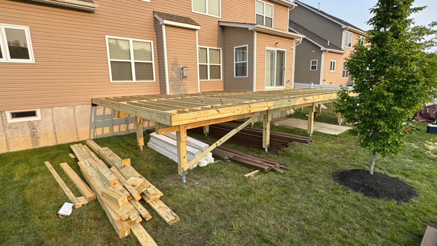 New Deck in Berkeley Township, New Jersey by deck guardian