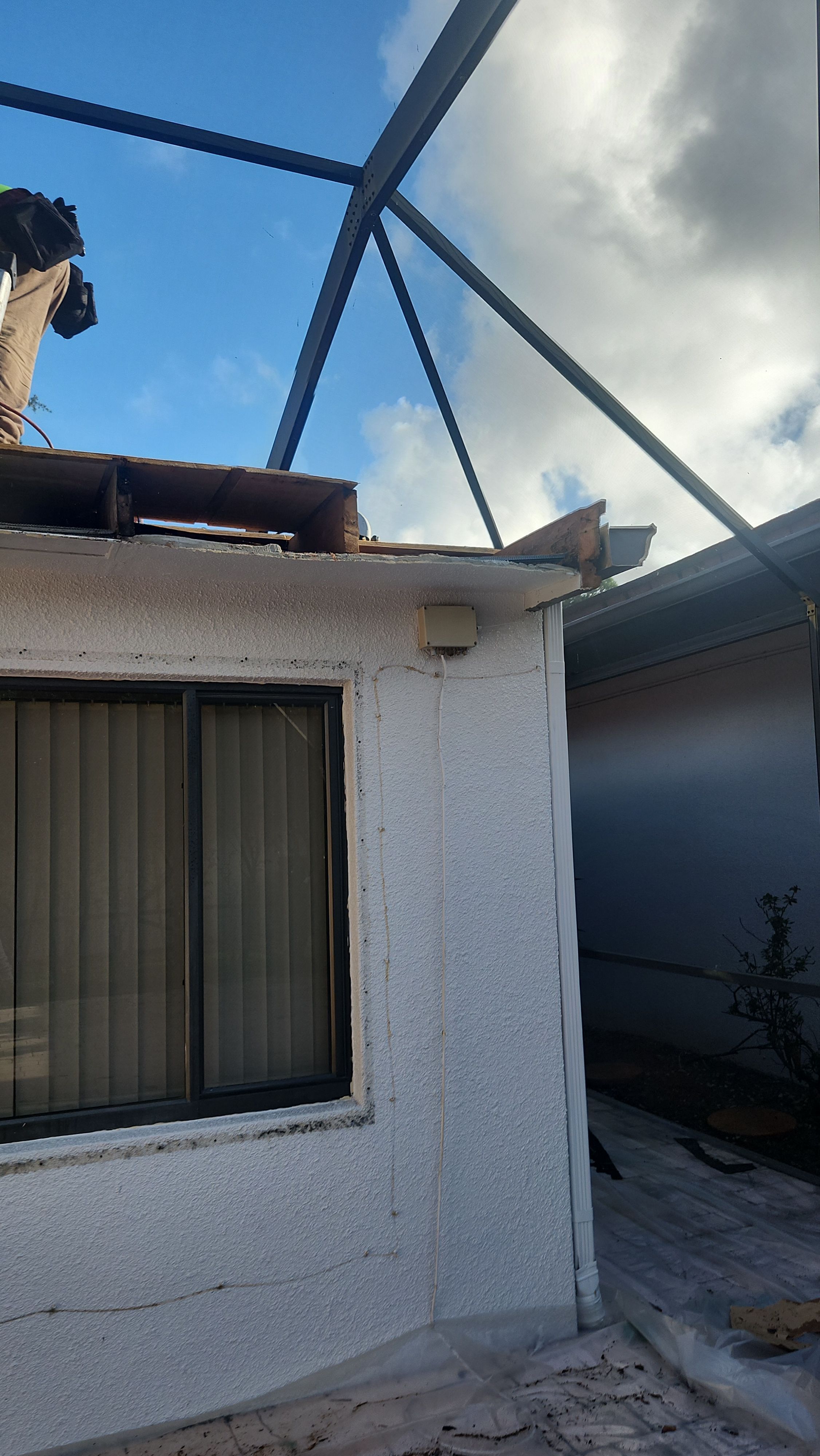 Full Tile Roof Replacement and Sheathing Repair in Deerfield Beach by Aastro Roofing