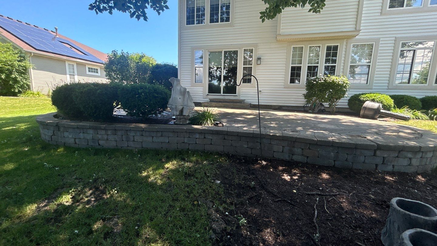 Brick paver clean, sand and seal.  using Surebond SB-1300 by Northern Power Washing LLC.