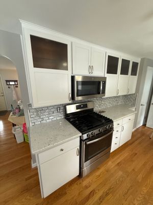 Cabinet Painting Project in Madeira, Oh