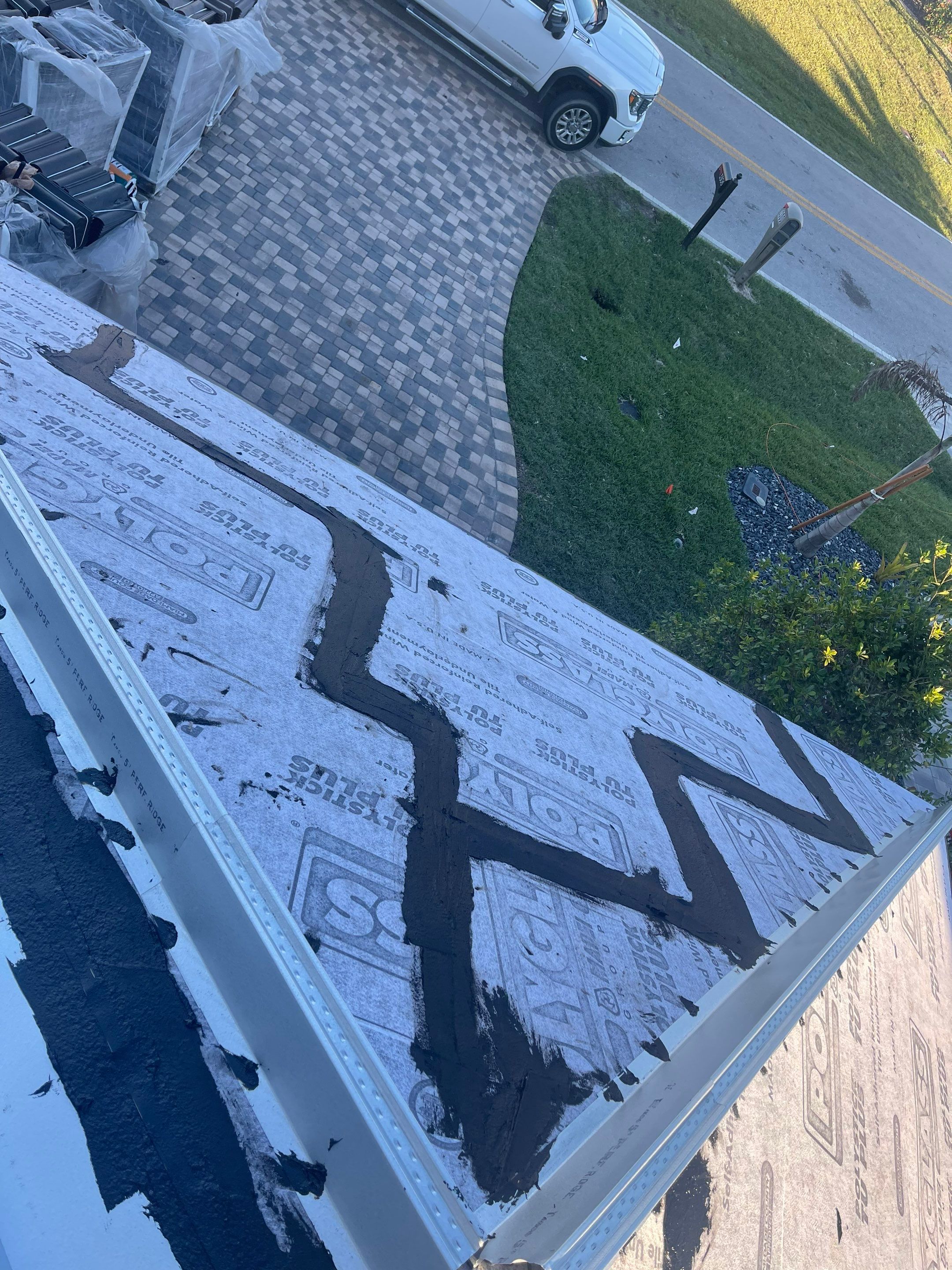 Residential Roofing Installation using Brava Spanish Tile in Punta Gorda, FL by International Roofing