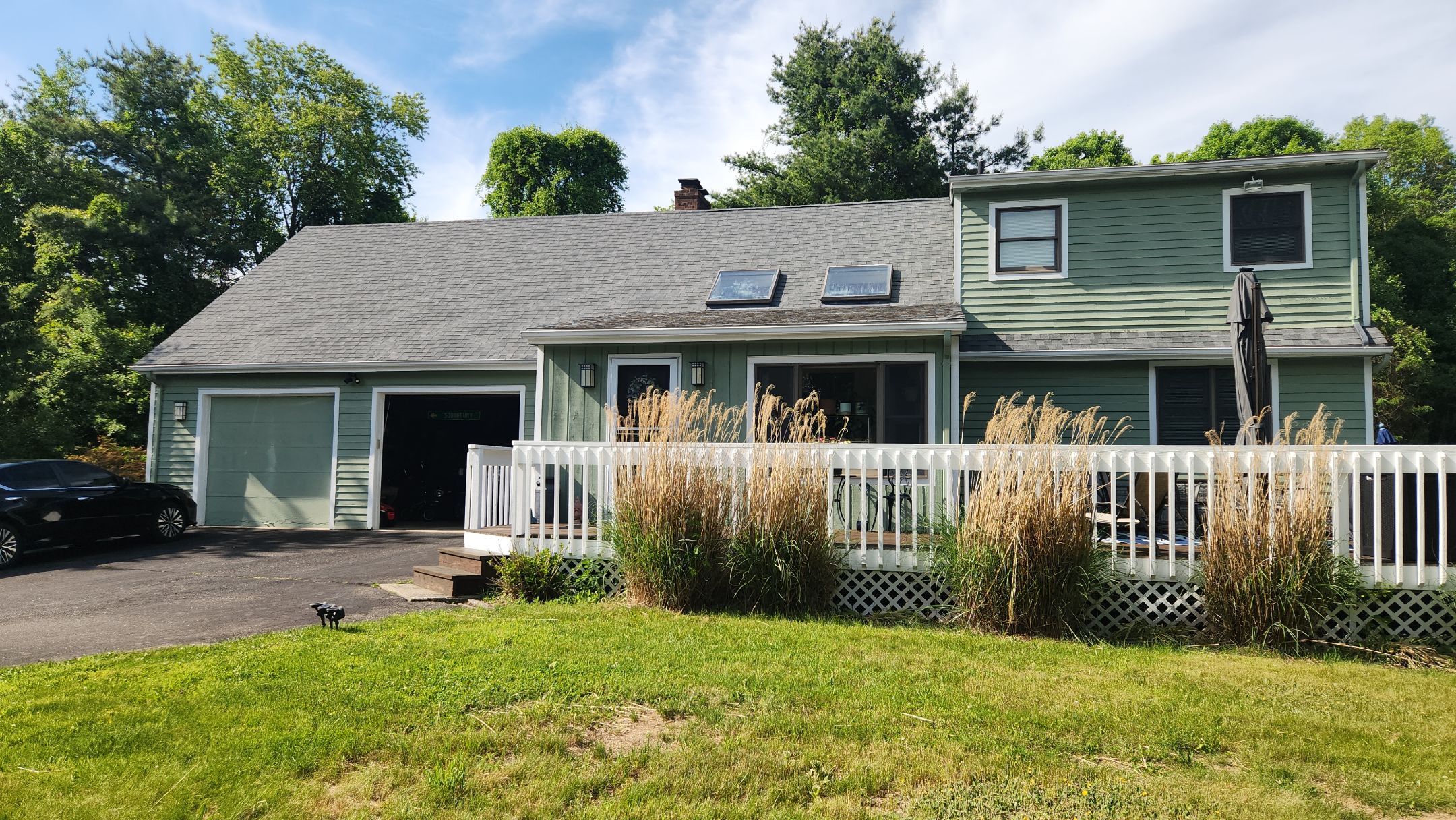 Siding Upgrade with Cert Monogram D/4 x 12'6" clapboard, Weathered Wood by DiGiorgi Roofing and Siding Inc