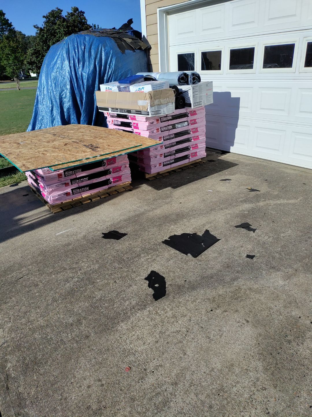 Residential Roof Replacement using Owens Corning TreDef Duration Williamsburg Grey by Inspector Roofing and Restoration