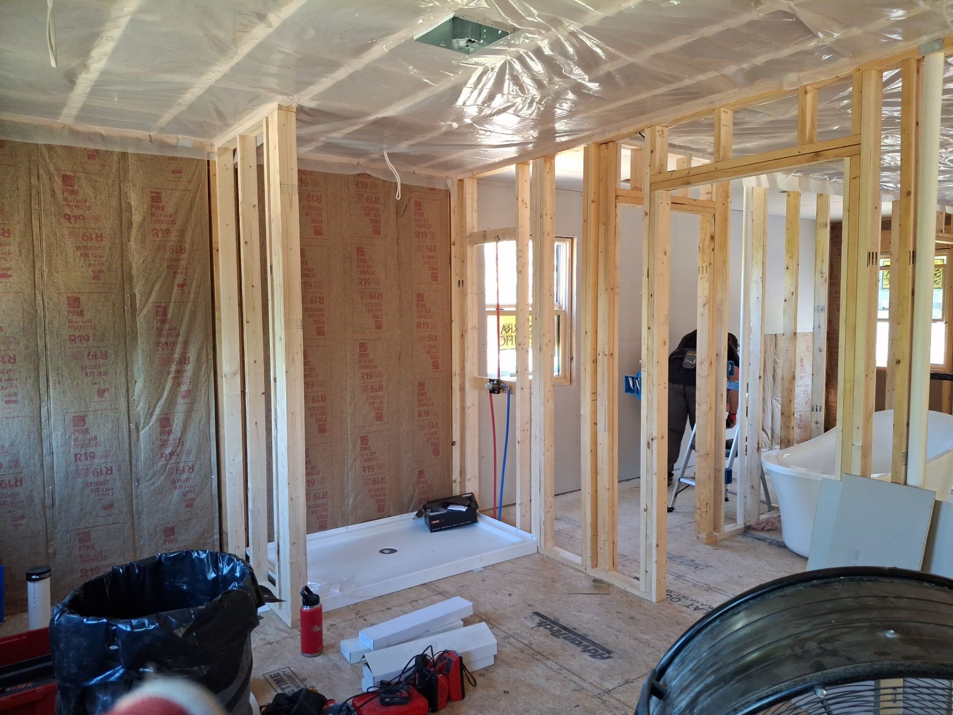 New construction Drywall  by Big Pine Panting Inc