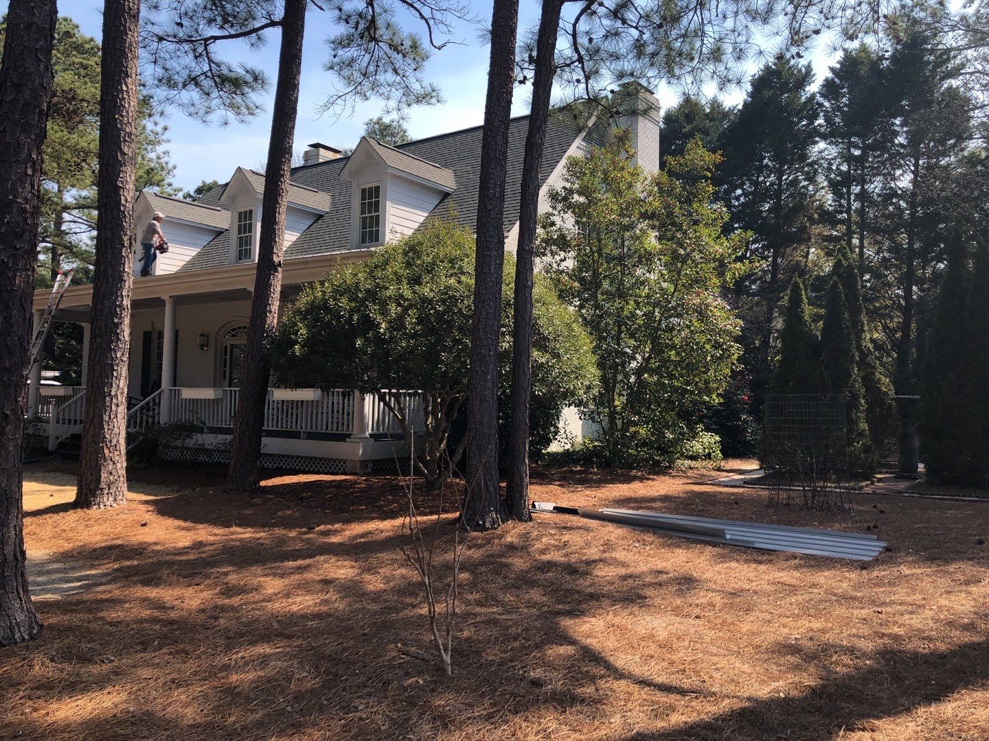 Re-Roof • Pinehurst, NC by American Roofing NC