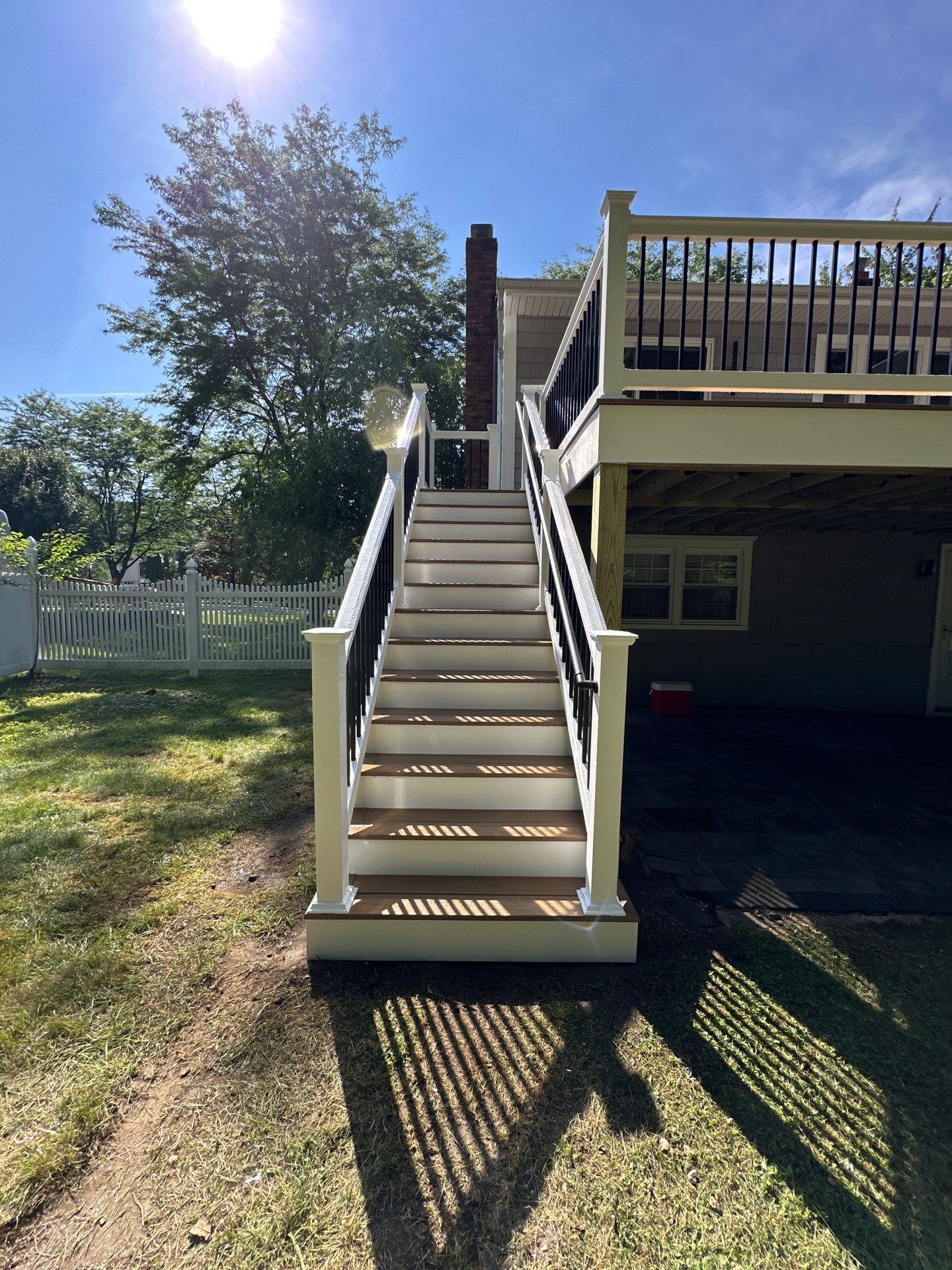 New Deck in Butler, New Jersey by deck guardian