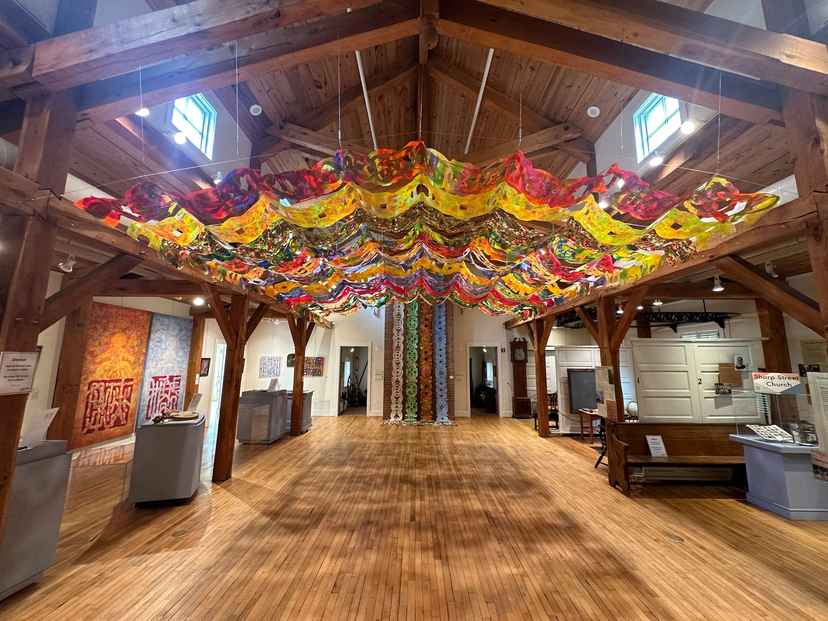 Indoor & Outdoor Art Installation by The Smet Companies, LLC