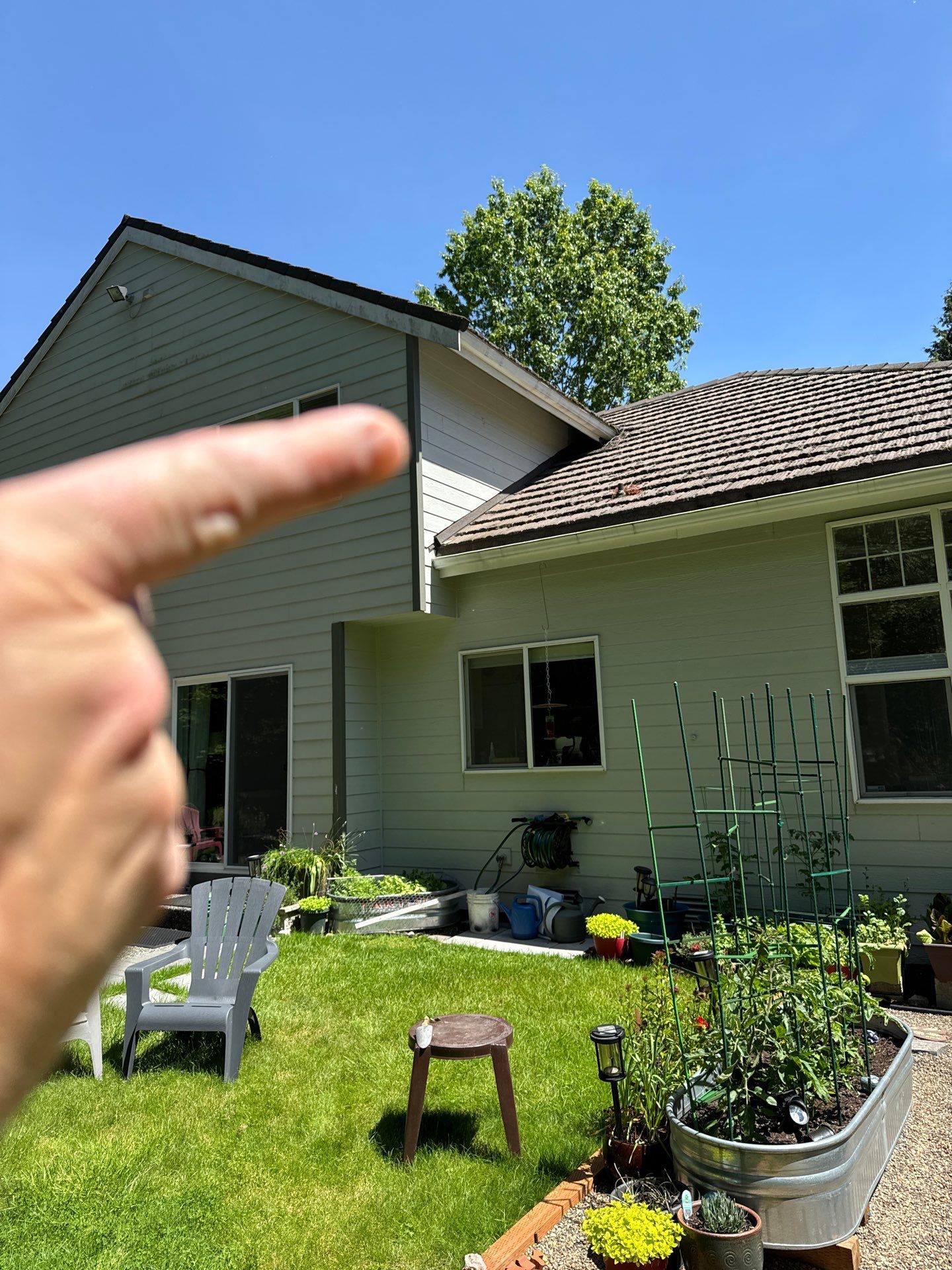 Project in Brier by Peaks and Valleys Construction