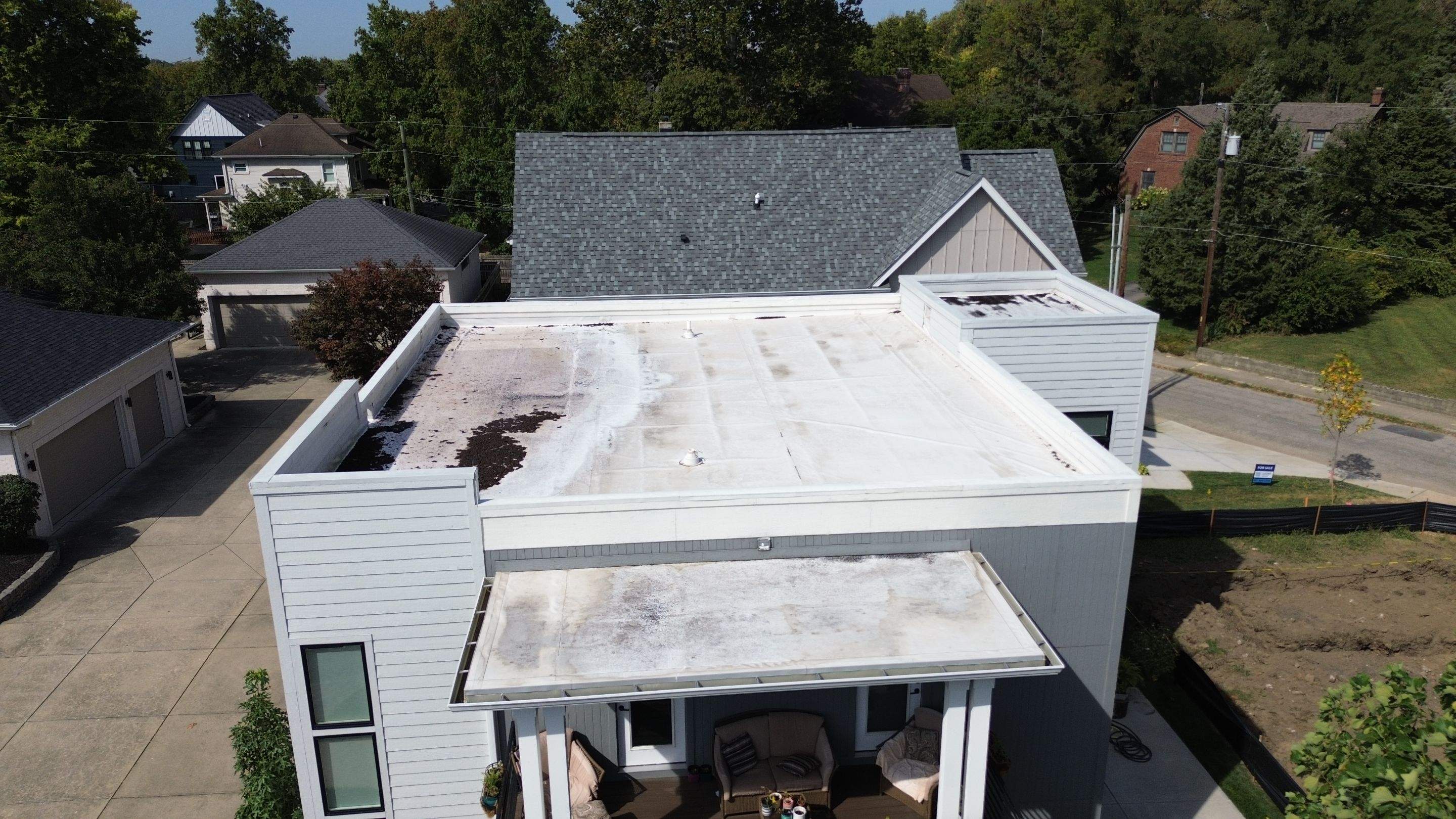 2610 Broadway St • Indianapolis, IN 46205 by 317 Roofing & Restorations