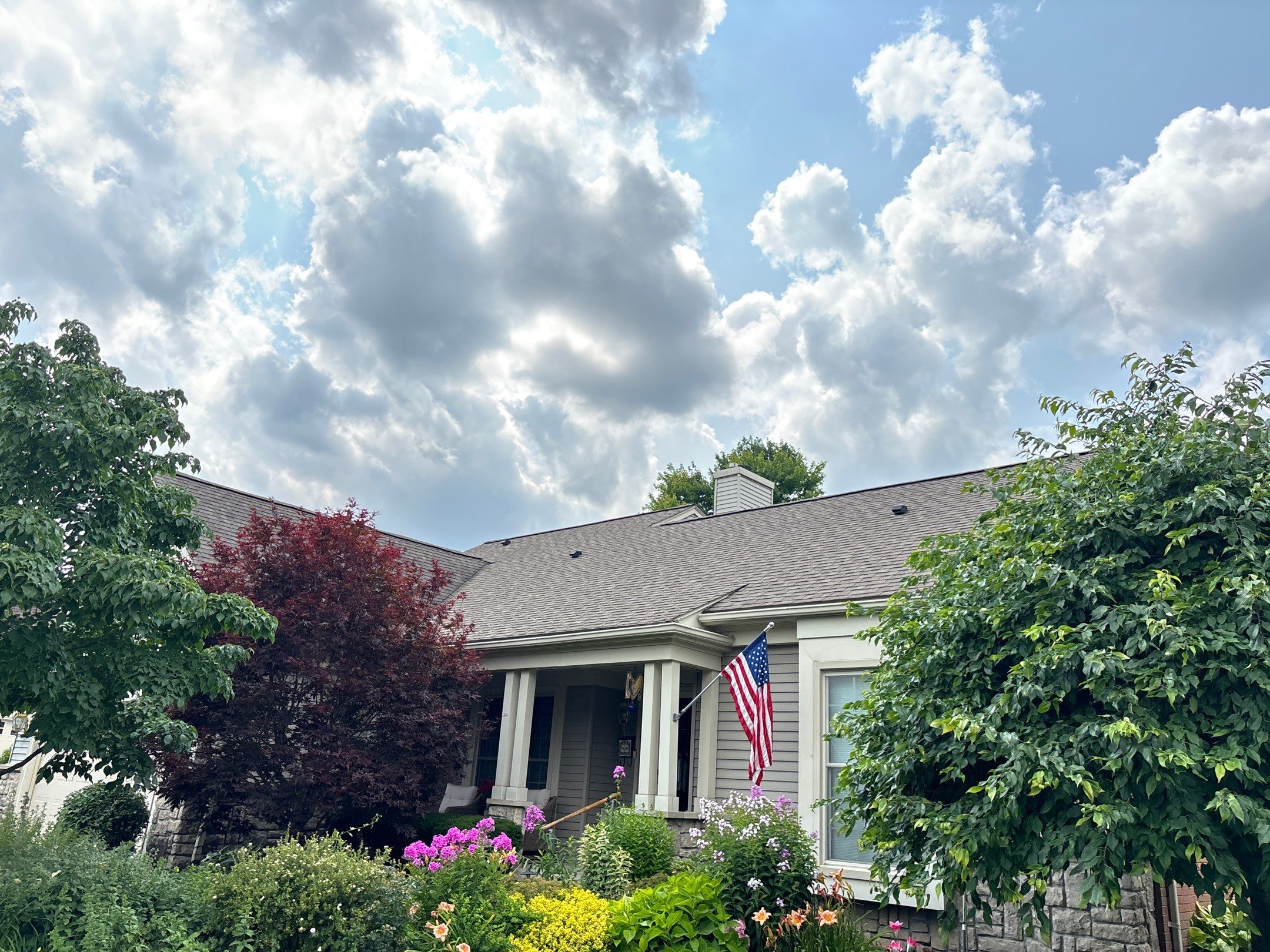 Roof Replacement using Owens Corning Duration by 180 Contractors