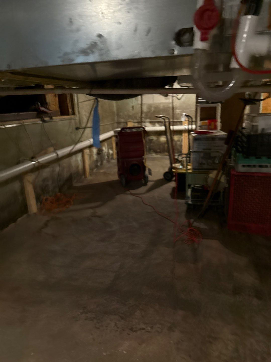 Rehoboth Beach VFW Indoor Air Restoration & Basement Mold Remediation by Healthy Home Solutions